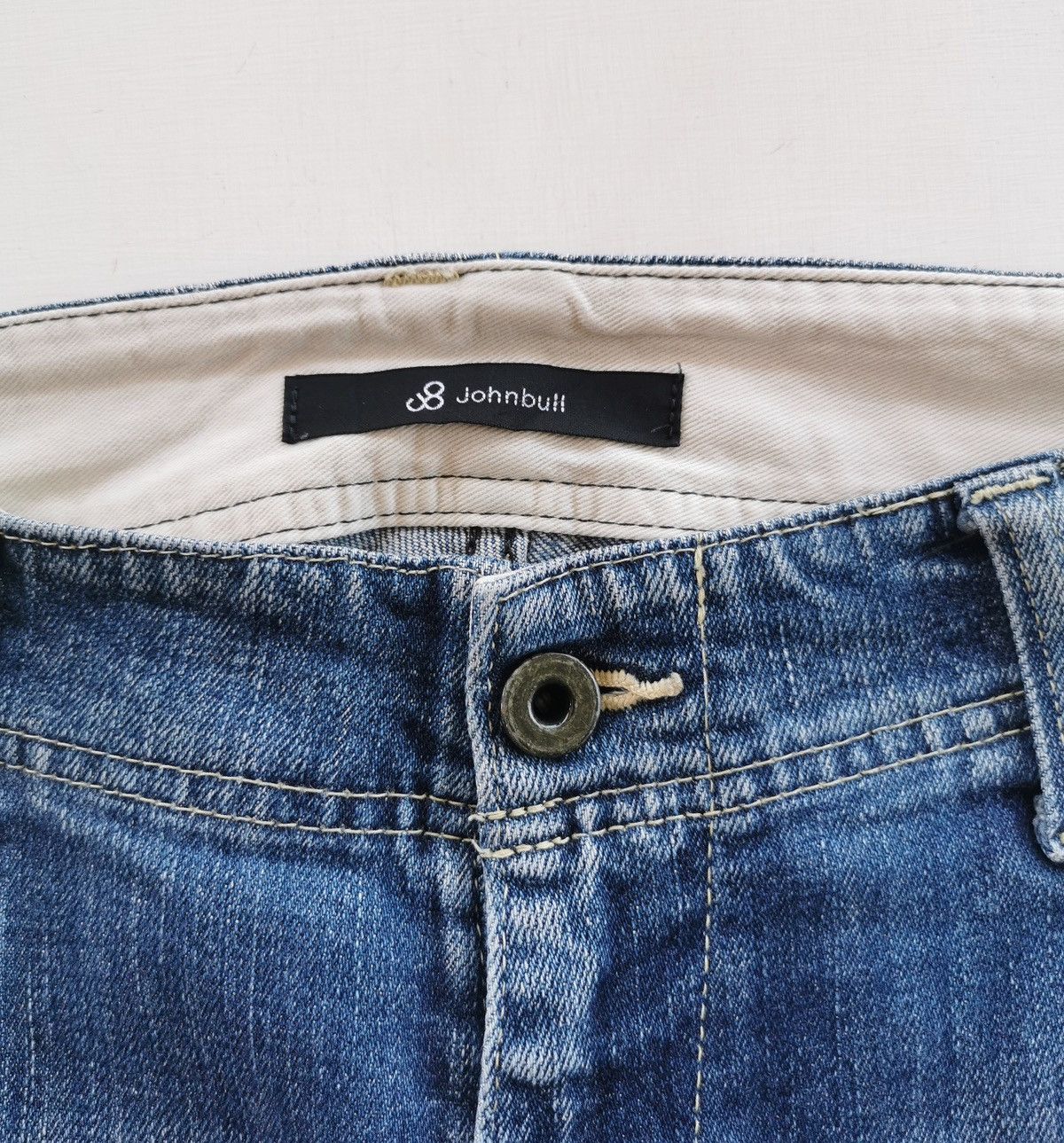 Johnbull Johnbull Japan Cargo Distressed Denim Jeans 21012 Size US 34 / EU 50 - 10 Thumbnail