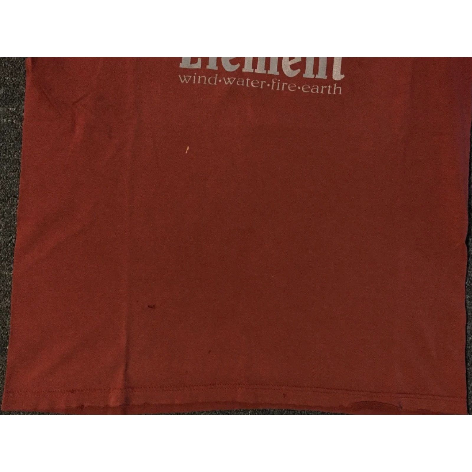 Thrasher VINTAGE Element Skateboards Faded Distress Shirt M Thrasher Shirt Men Brown 90s Grunge Skateboarding Fire Punk Rock Size US M / EU 48-50 / 2 - 4 Thumbnail