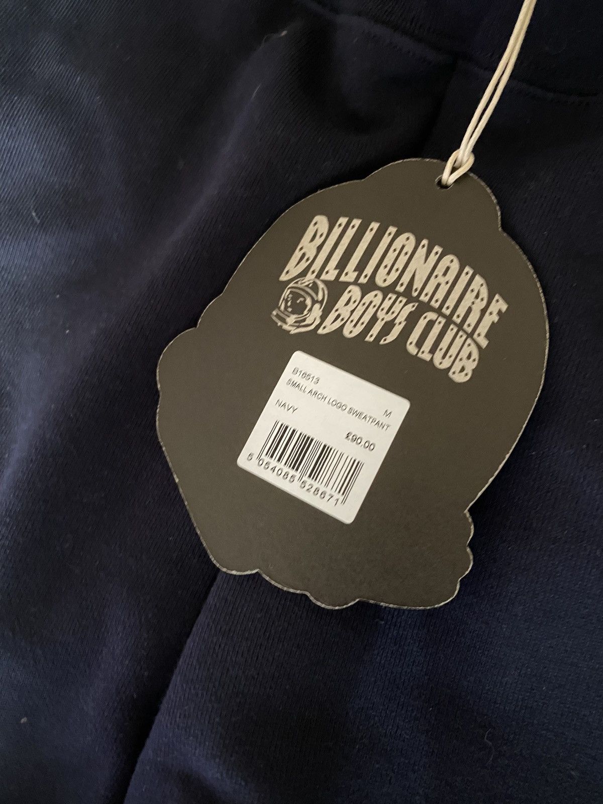 Billionaire Boys Club Billionaire Boys Club Small Arch Logo Sweatpants Navy Medium Size US 32 / EU 48 - 9 Thumbnail