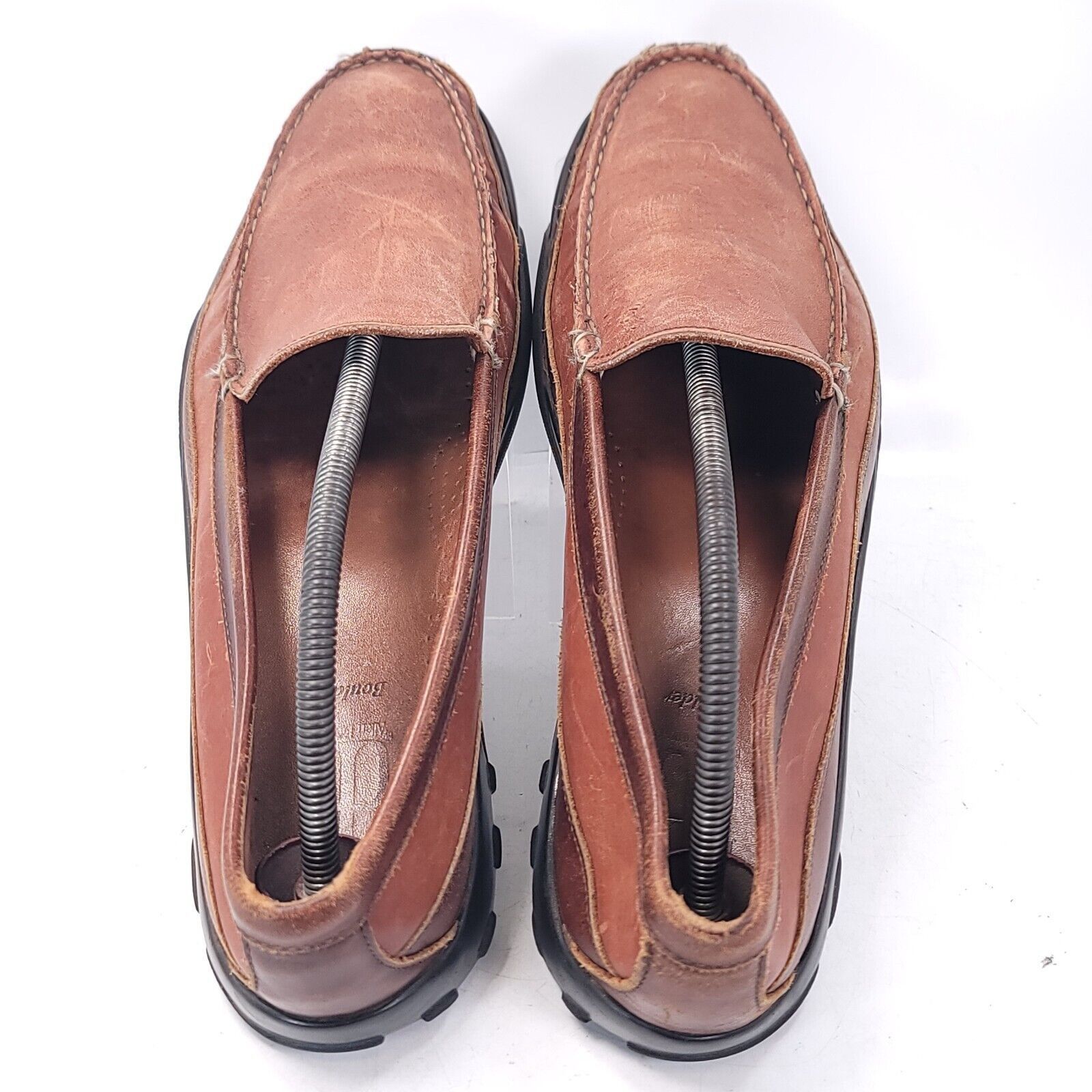 Allen Edmonds Allen Edmonds Leather Loafer Shoe Mens Size 10 71804 Brown Size US 10 / EU 43 - 4 Thumbnail