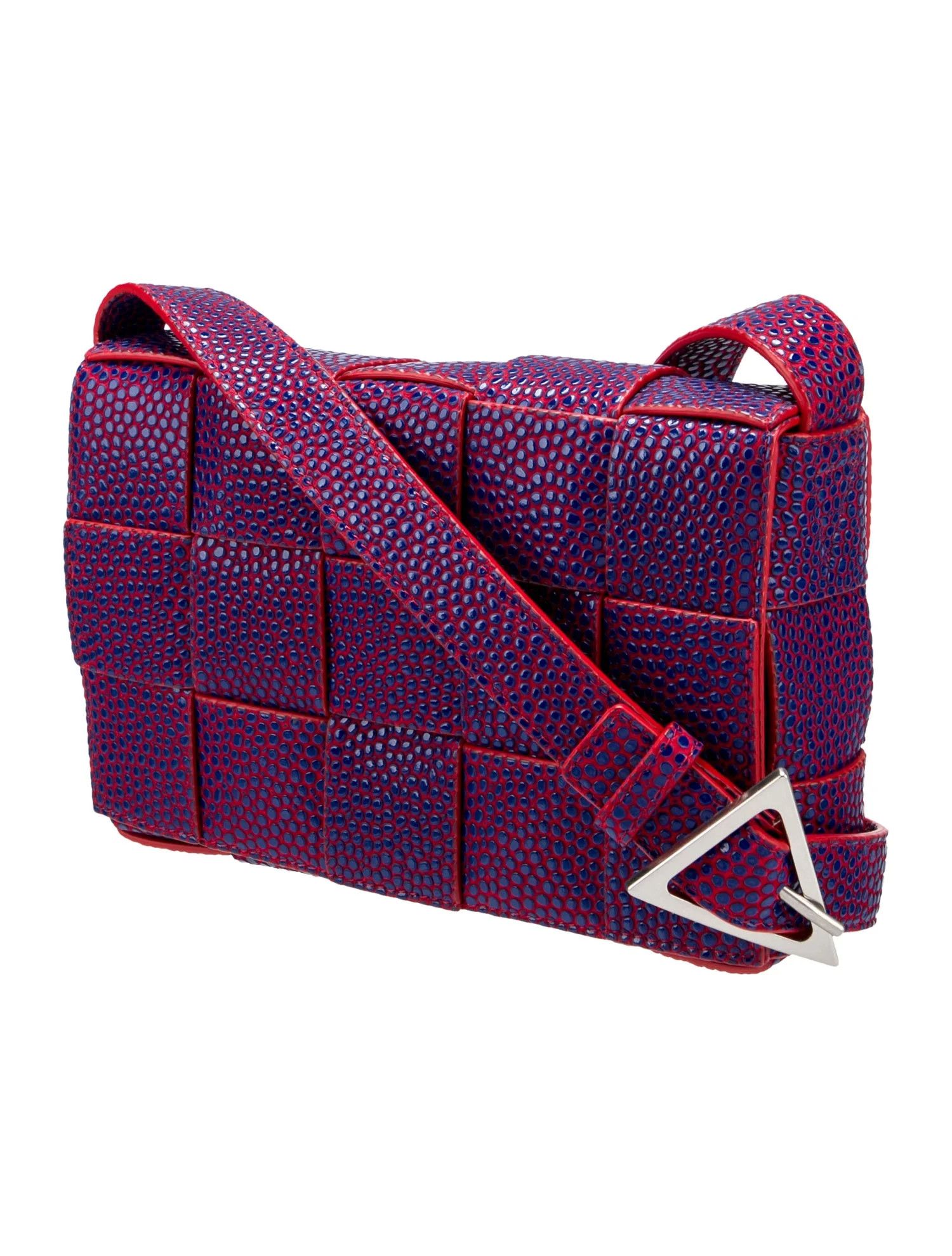 Bottega Veneta o1w1db10625 Size: OS / Cassette Bag in Purple Size ONE SIZE - 2 Thumbnail