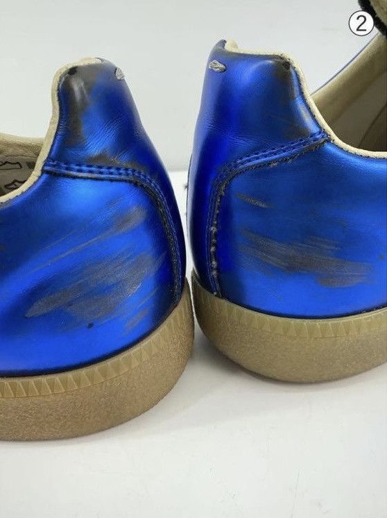 Maison Margiela MAISON MARGIELA GATS replica blue METALLIC Size US 9 / EU 42 - 7 Thumbnail