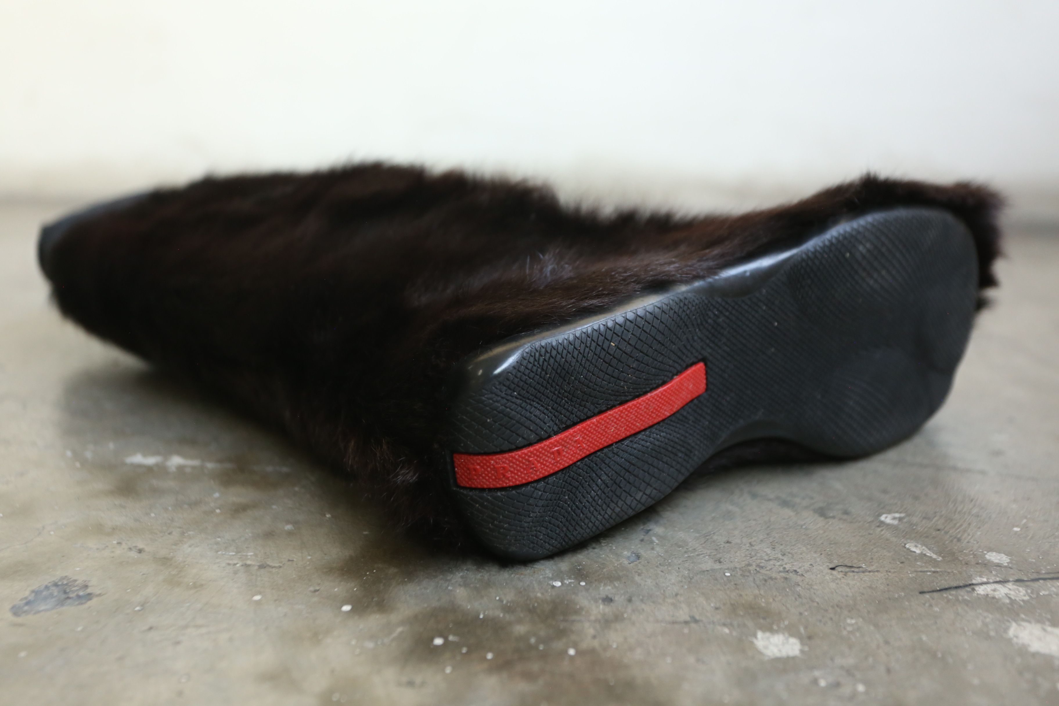 Prada Prada Sport - F/W 99 - Fur Boots Size US 5.5 / IT 35.5 - 7 Thumbnail