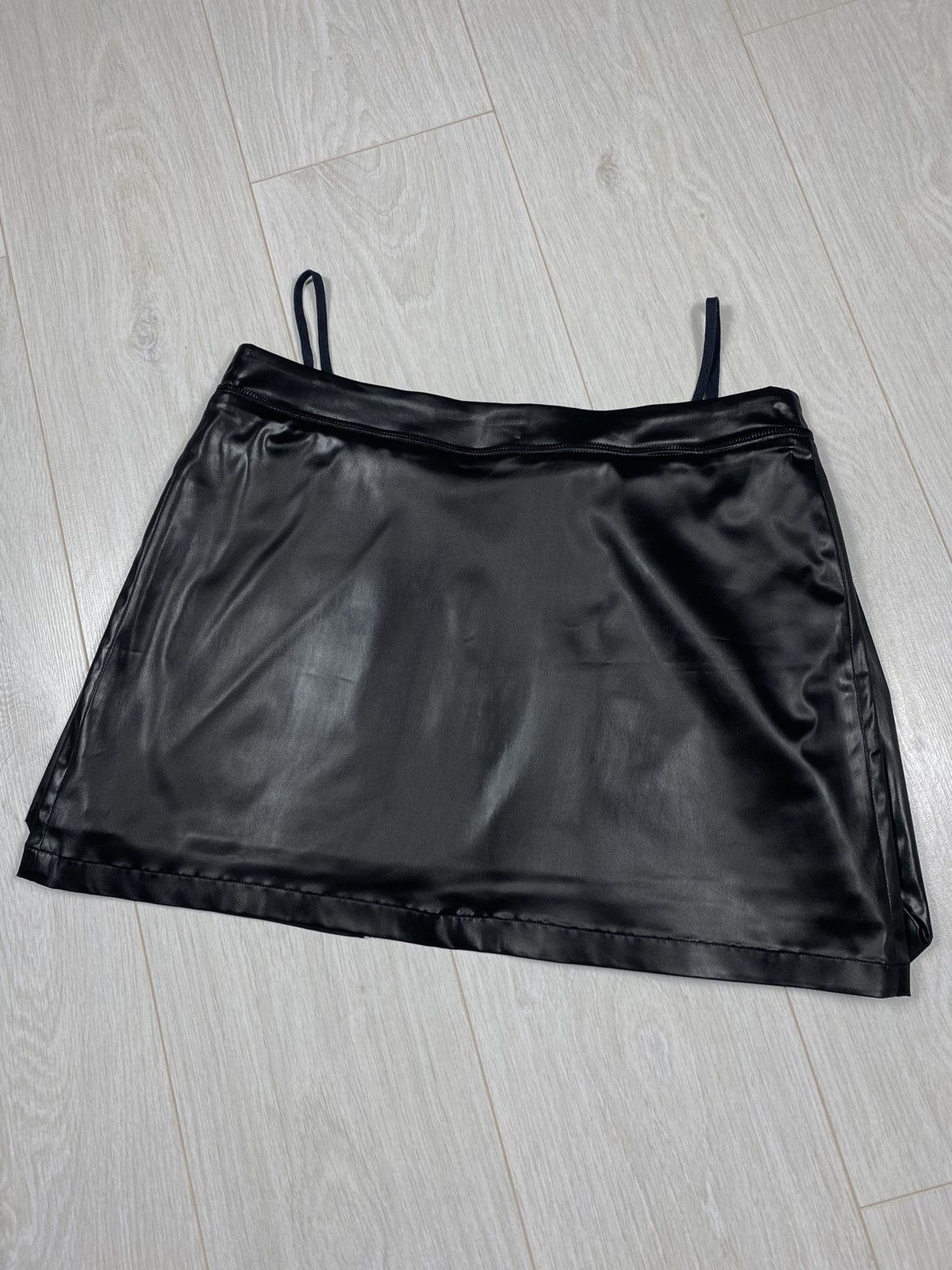 Helmut Lang × Vintage Helmut Lang F/W Fall 1999 Zipper Skirt Size 27" / US 4 / IT 40 - 16 Thumbnail