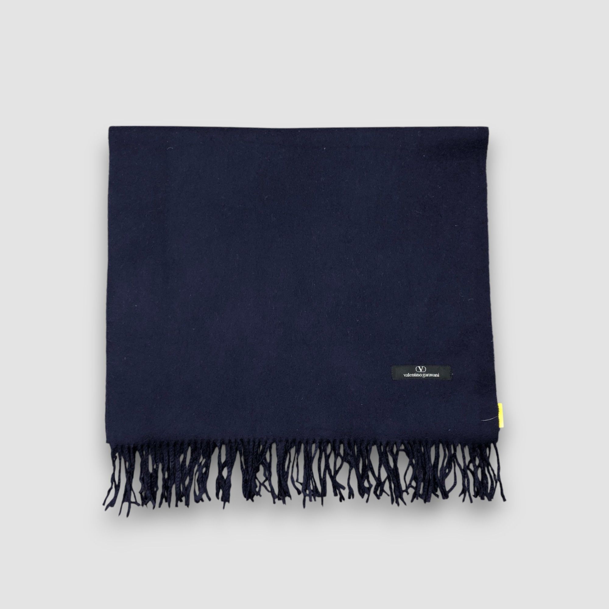 Valentino Vintage Valentino Garavani Scarf Muffler Wool Scarves Size ONE SIZE - 2 Thumbnail