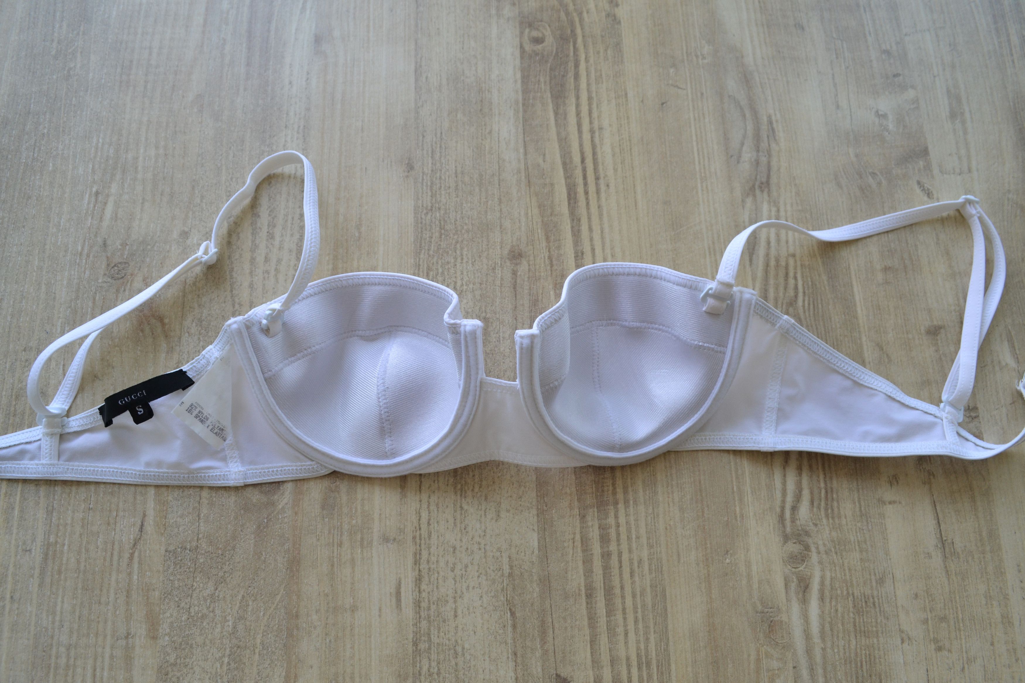 Gucci GUCCI Bikini Swimsuit Bra White Vintage TOM FORD Size ONE SIZE - 7 Thumbnail