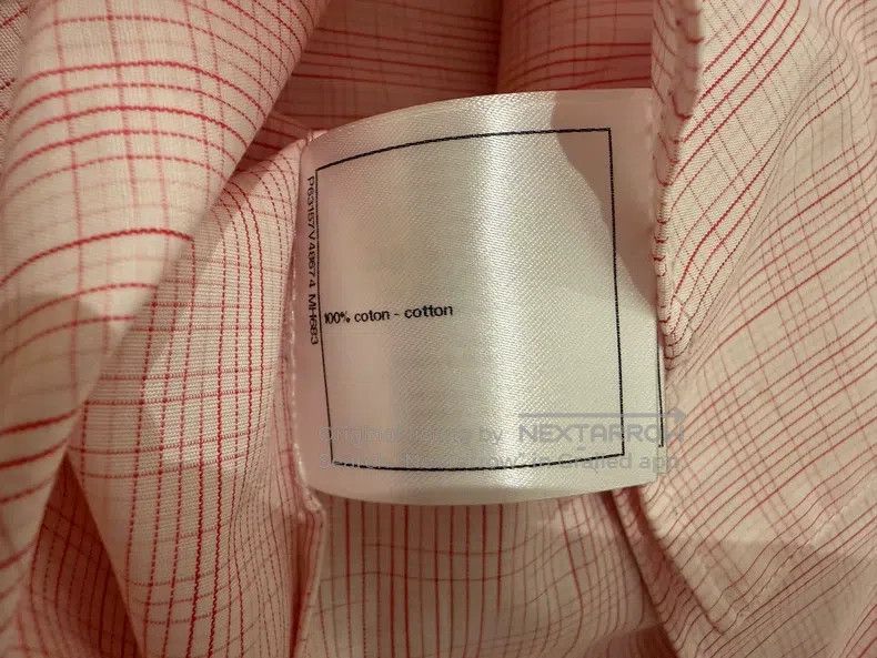 Chanel Chanel 20P plaid pink diamond button shirt Size XS / US 0-2 / IT 36-38 - 6 Thumbnail