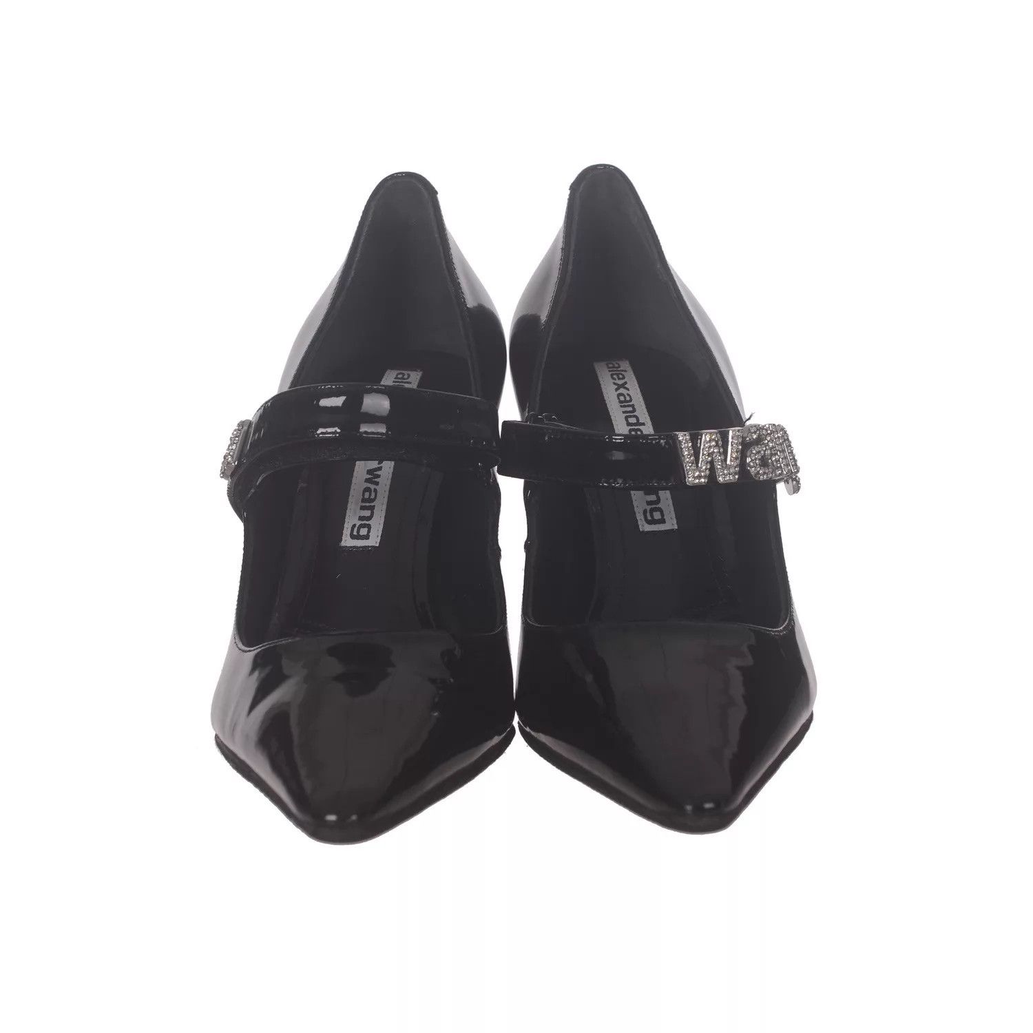 Alexander Wang alexanderwang crystal buckle Mary Jane 36 Size US 5.5 / IT 35.5 - 5 Thumbnail