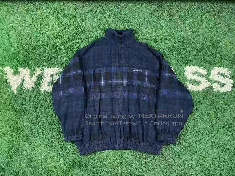 Balenciaga Balenciaga Embroidered Letter Jacket Size US M / EU 48-50 / 2 - 1 Thumbnail