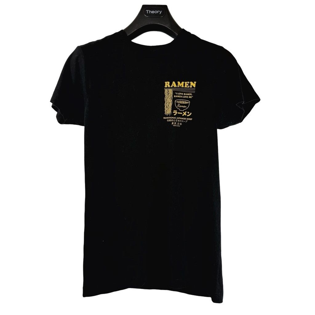 Other LCM INTERNATIONAL Women Black I Love Ramen Graphic T-Shirt S Size S / US 4 / IT 40 - 5 Thumbnail