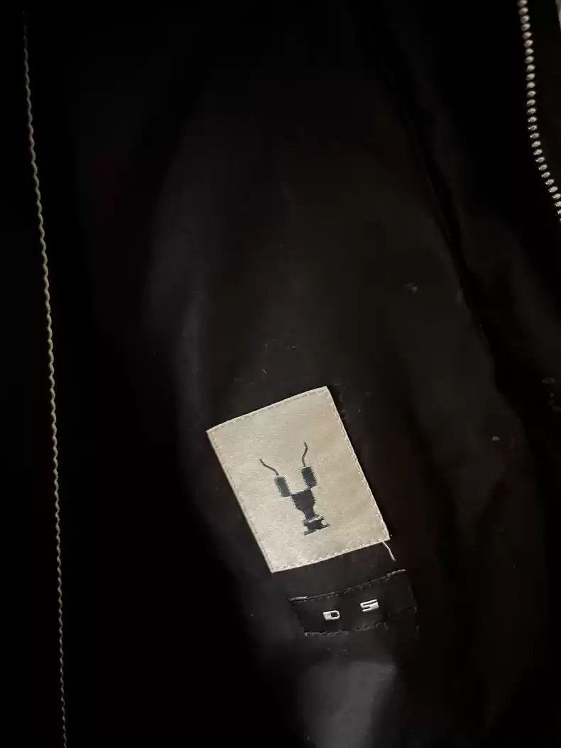 Rick Owens Rick Owens Bomber Jacket-2505 Size US S / EU 44-46 / 1 - 4 Thumbnail