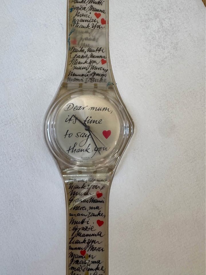 Swatch Swatch For Mum GK294 1999 - NOS, Perfect for Mother’s Day! Size ONE SIZE - 2 Thumbnail