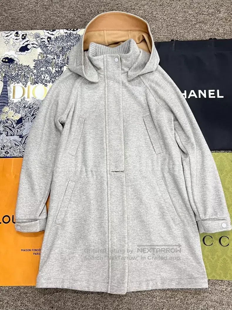 LORO PIANA Classic Cashmere Hooded Jacket