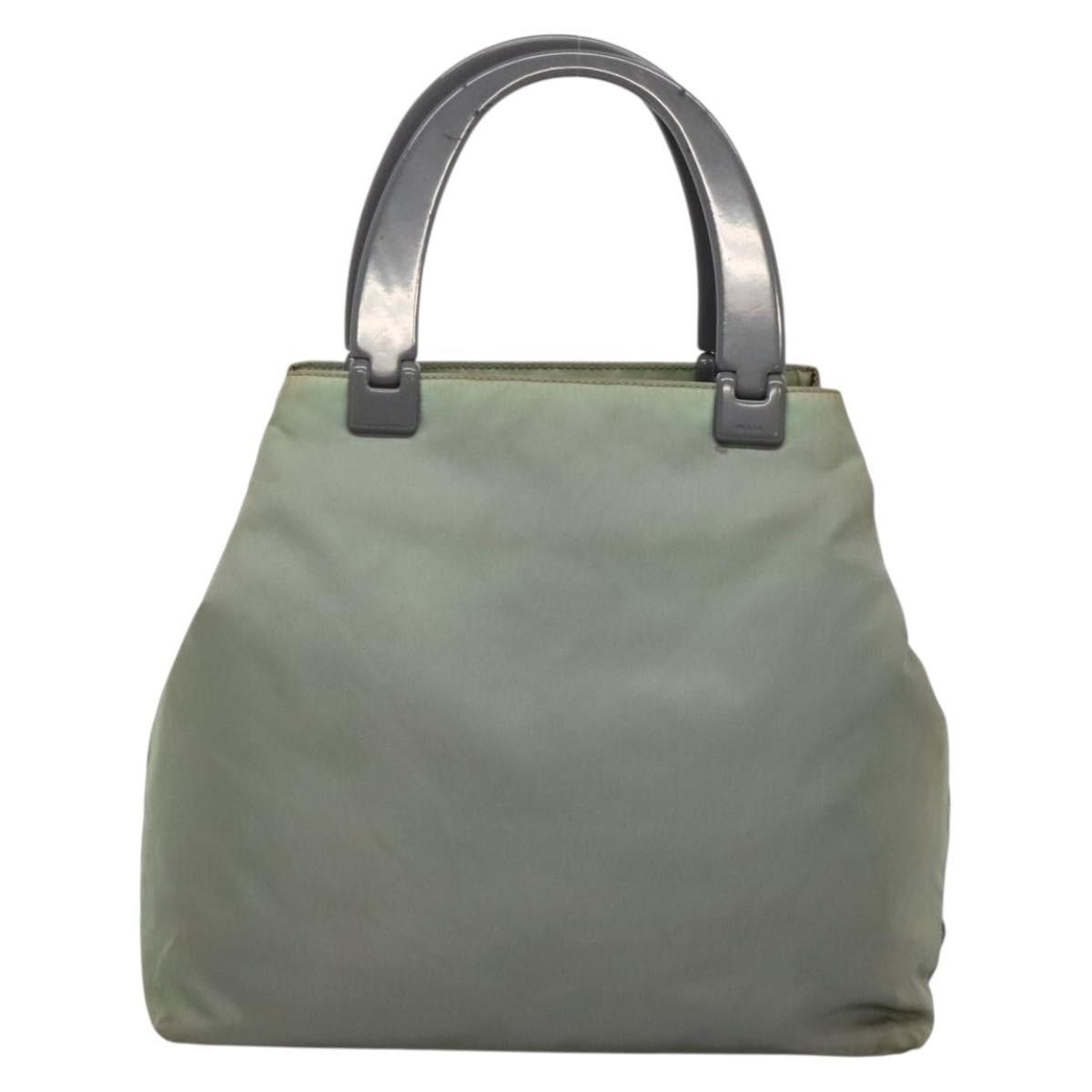 Prada PRADA Hand Bag Nylon Khaki Size ONE SIZE - 3 Thumbnail