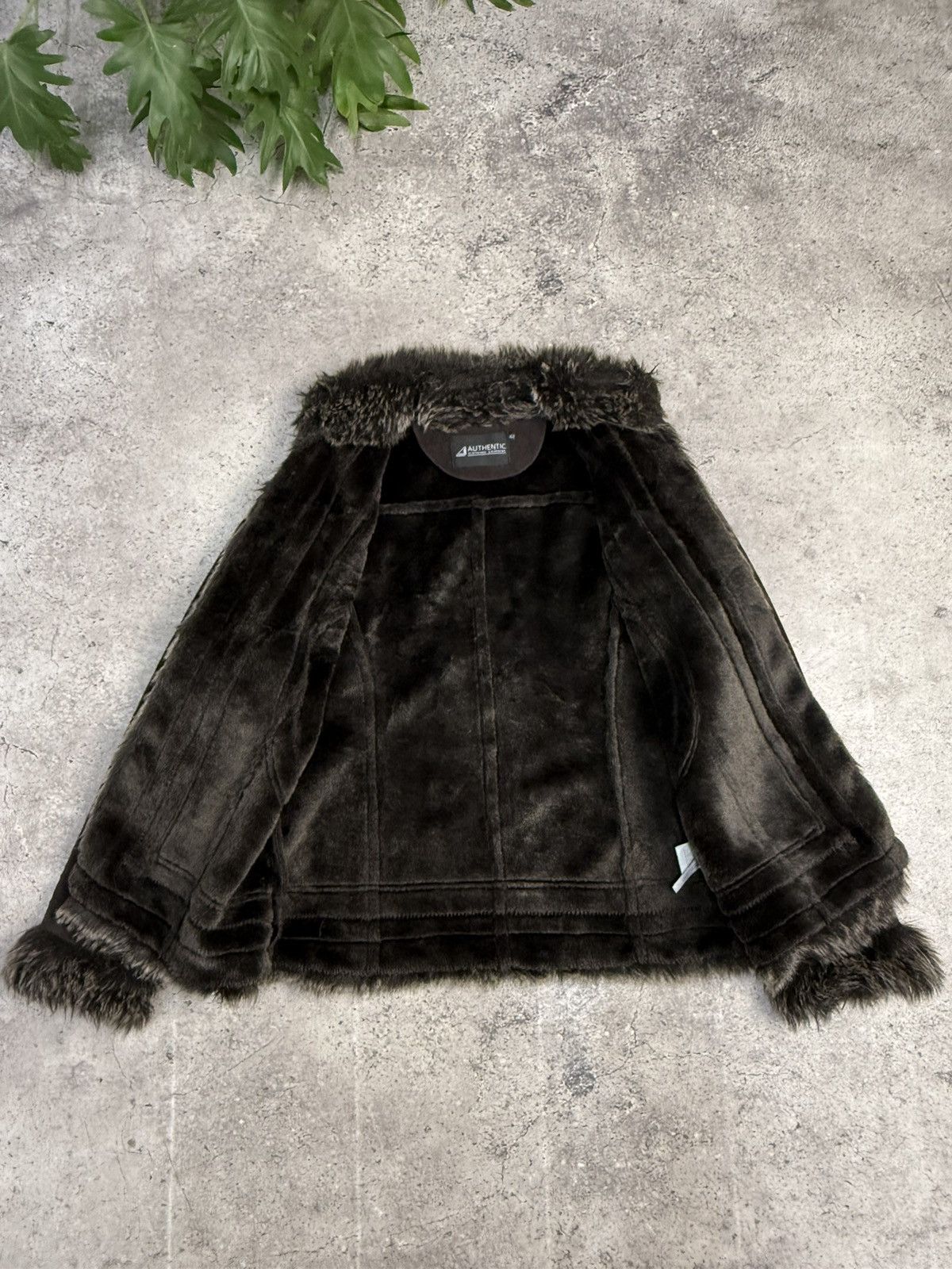 Schott × Vintage Vintage If Six Was Nine Style Fur Rabbit Cropped Jacket y2k Size US M / EU 48-50 / 2 - 10 Thumbnail