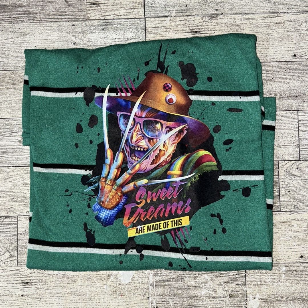 Vintage Freddy, Sweet Dreams, Y2K, Upcycled, Short Sleeve Tee Size M / US 6-8 / IT 42-44 - 14 Thumbnail