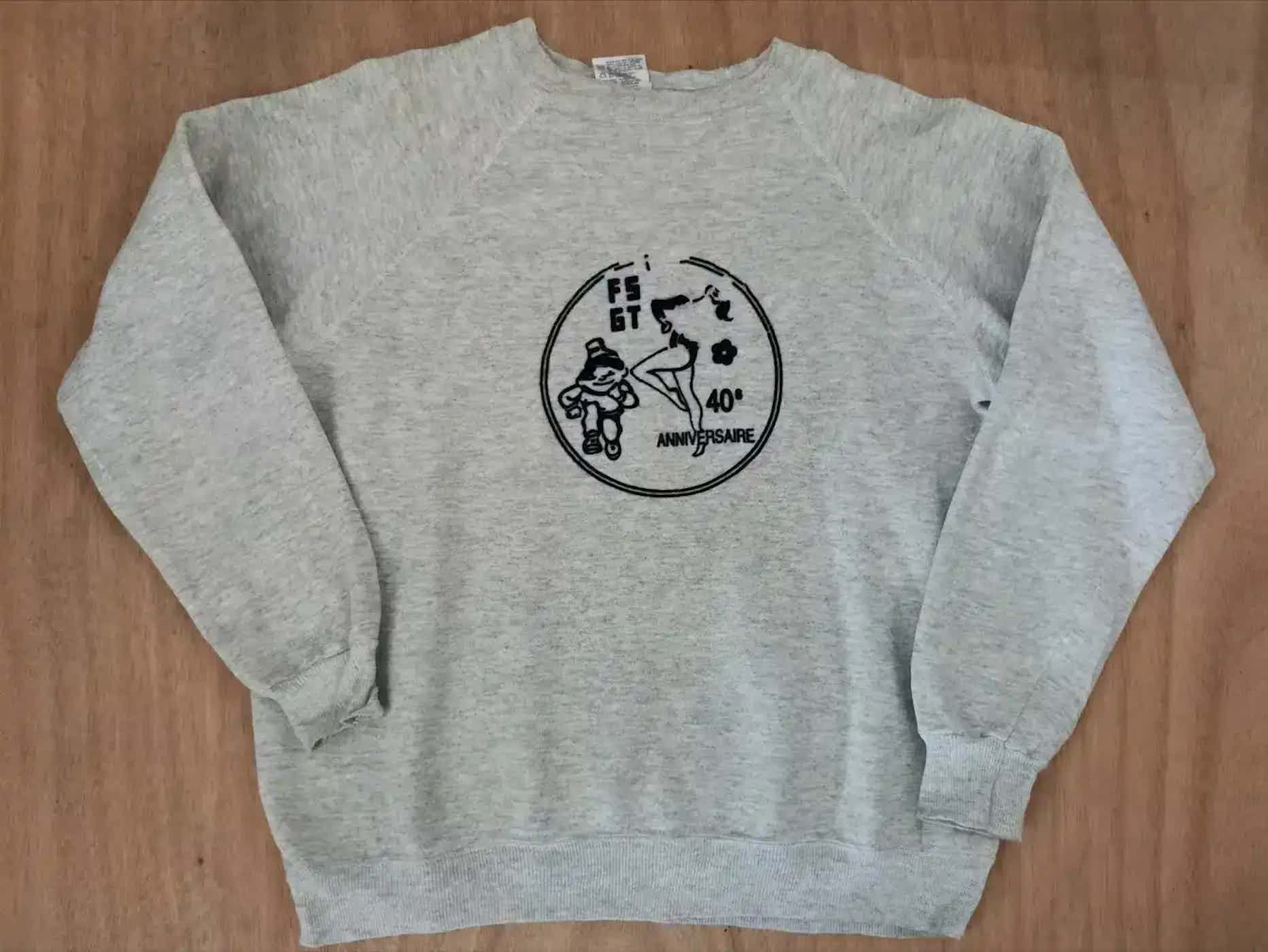 Hanes Vintage Hanes sweatshirt Size US M / EU 48-50 / 2 - 1 Thumbnail