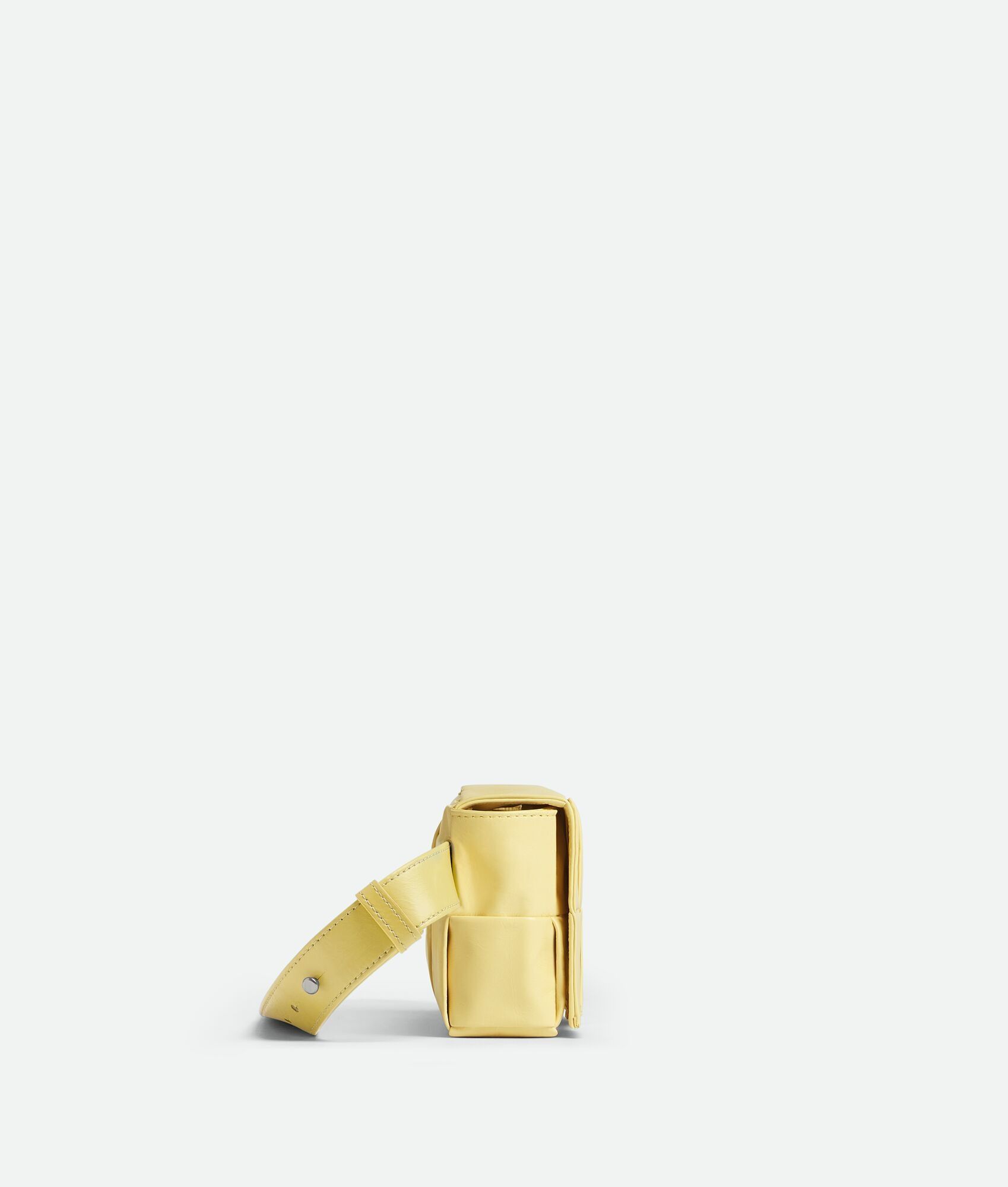 Bottega Veneta o1n1vont0225 Size: OS / Cassette Belt Bag in Lemon Size ONE SIZE - 3 Thumbnail