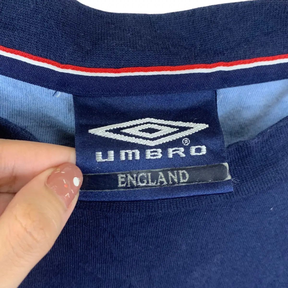 Umbro Vintage UMBRO ENGLAND NATIONWIDE Michael Owen Jersey Size US M / EU 48-50 / 2 - 5 Thumbnail