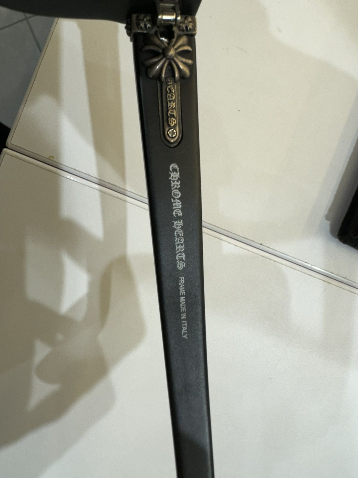 Chrome Hearts Chrome Hearts LUNCHFUCKS Glasses Size ONE SIZE - 4 Thumbnail