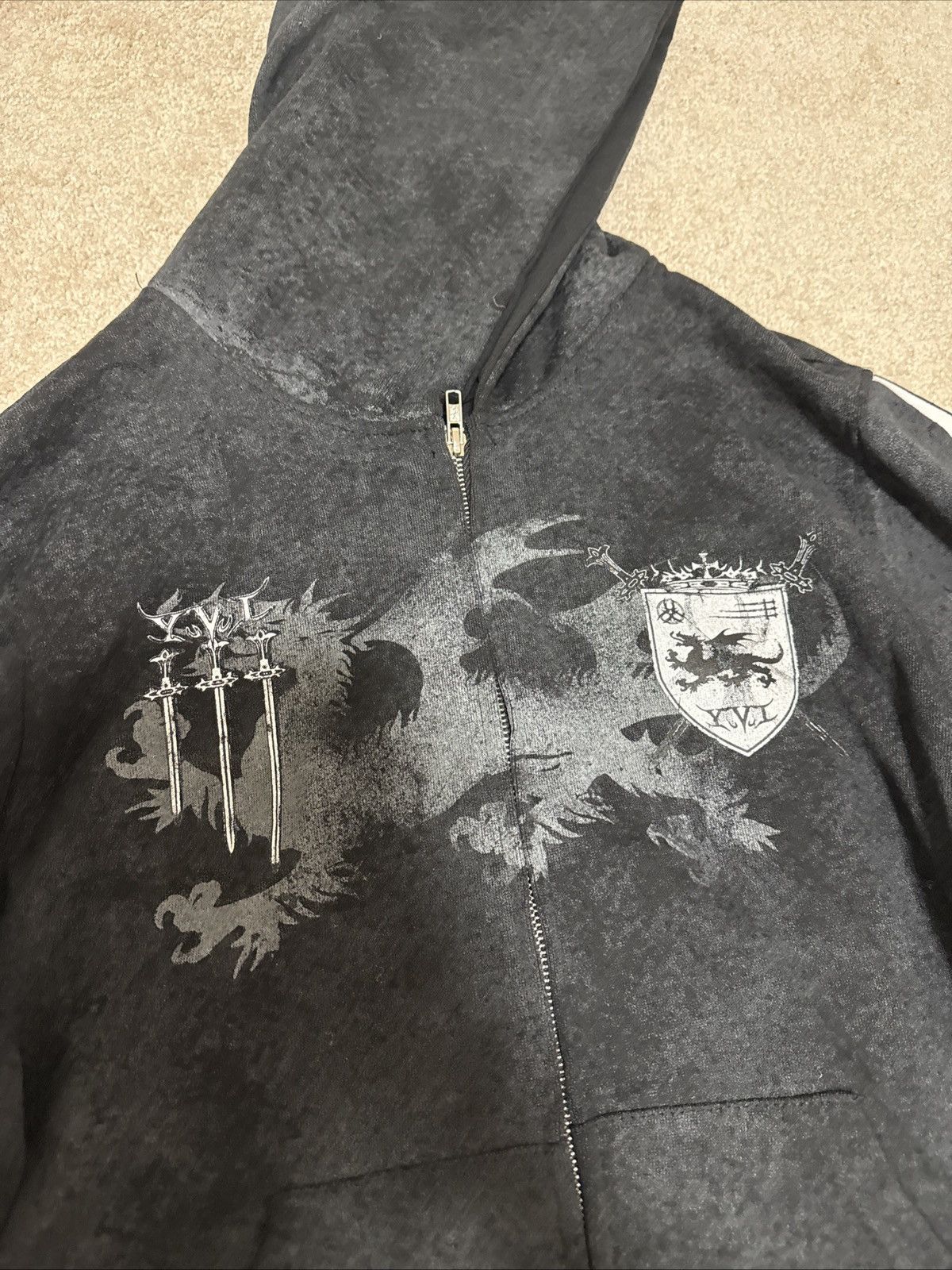 Other COZY WORLDWIDE ROYAL KNIGHT CLUB WAXED Hoodie zip Size US M / EU 48-50 / 2 - 2 Thumbnail