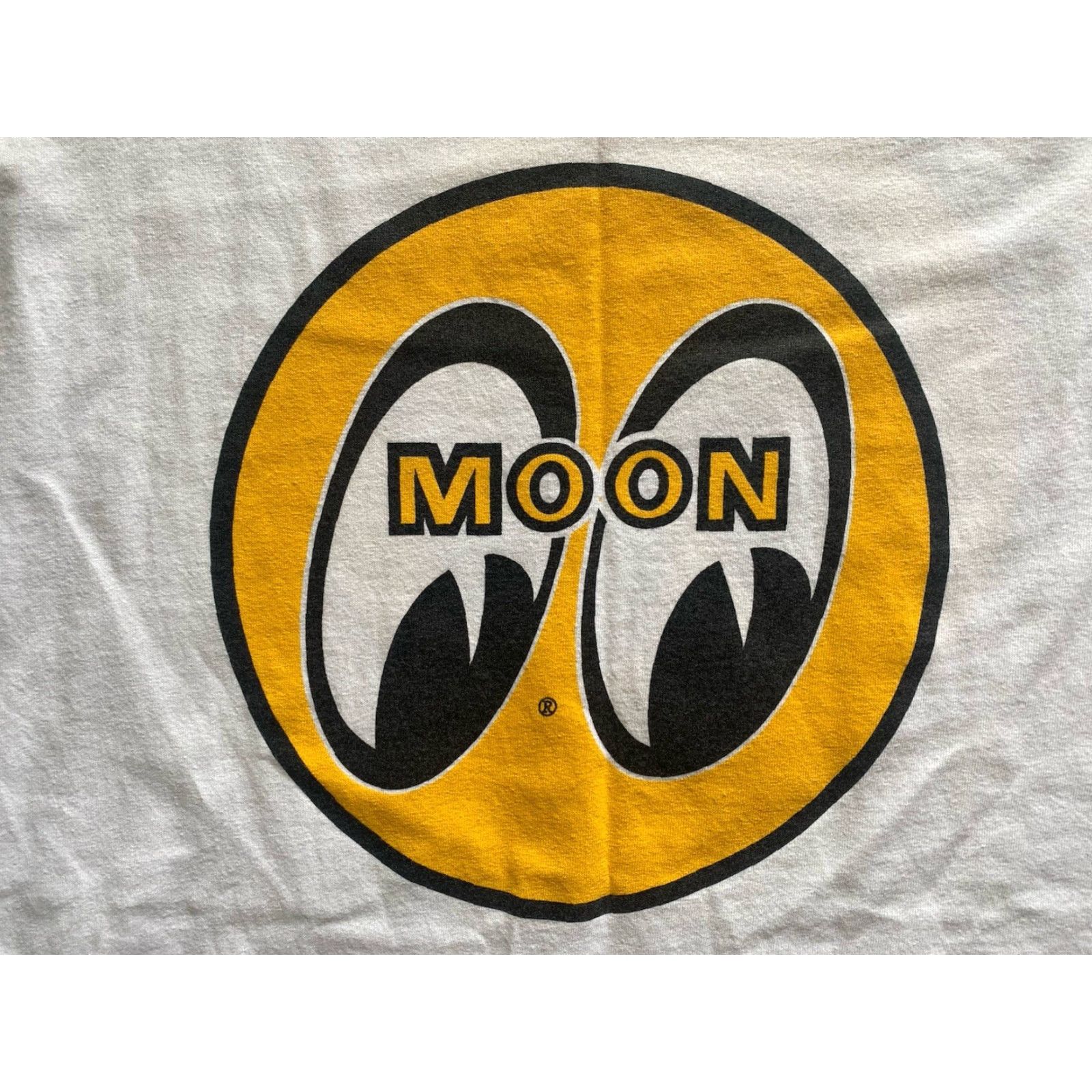 Logo 7 Mooneyes T Shirt Men’s 2XL White Logo Short Sleeve Size US XXL / EU 58 / 5 - 7 Thumbnail