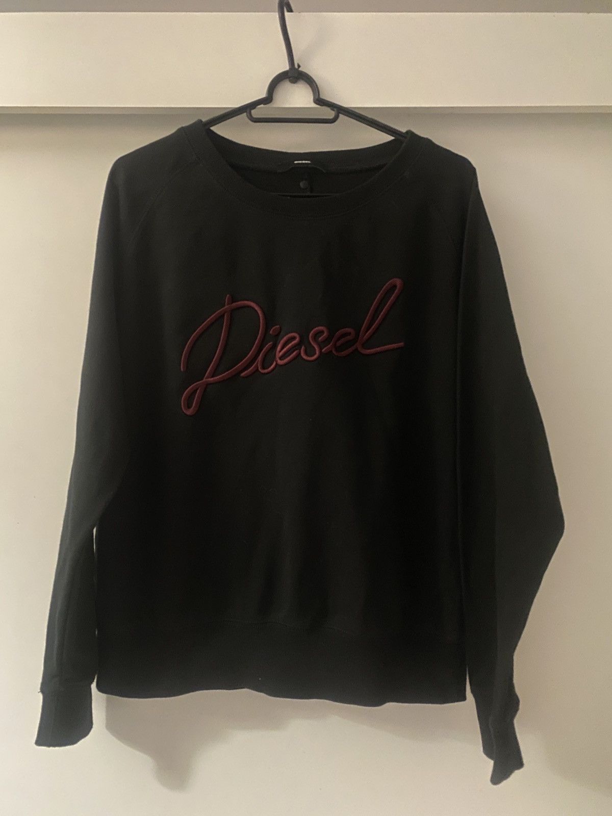 Diesel Diesel big logo women crawneck Size S / US 4 / IT 40 - 1 Thumbnail
