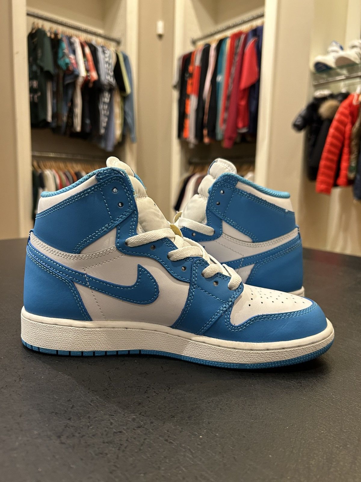 Jordan Brand Jordan 1 Retro ‘UNC’ Size US 5.5 / EU 38 - 3 Thumbnail