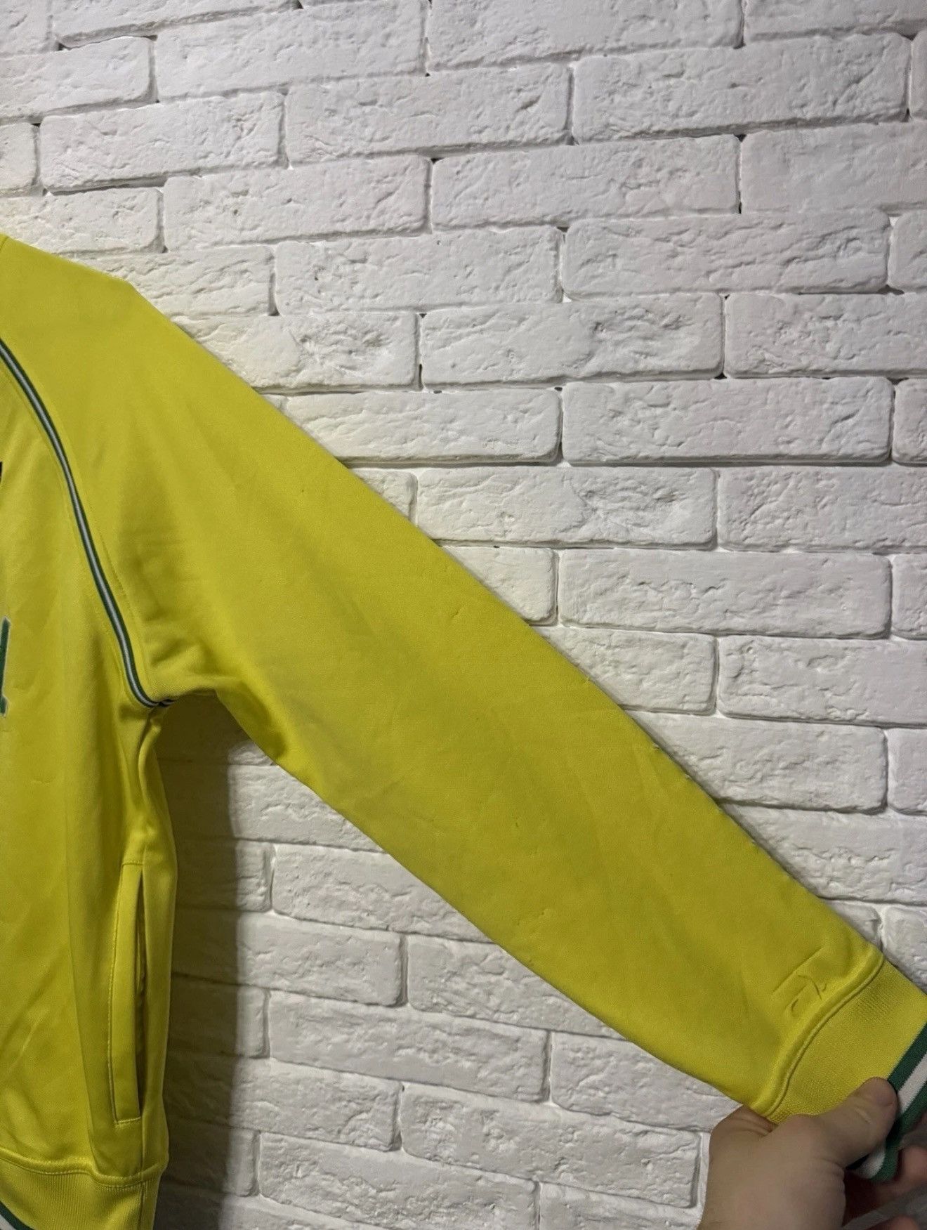Umbro Vintage Rare Umbro Brasil Track Jacket Training Track Top Size US M / EU 48-50 / 2 - 7 Thumbnail