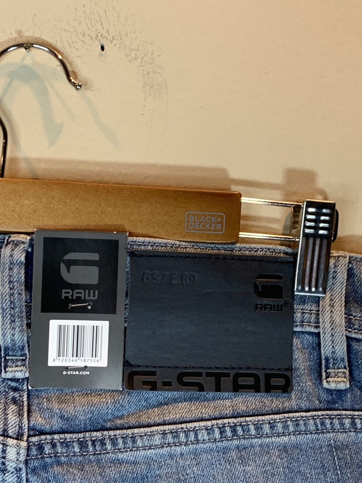Designer × G-Star RARE New G-Star Raw Pilot 3D Slim Zip Knee Faded Denim Jeans Size US 28 / EU 44 - 10 Thumbnail