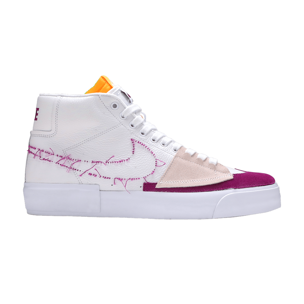 nike sb zoom blazer mid edge summit white