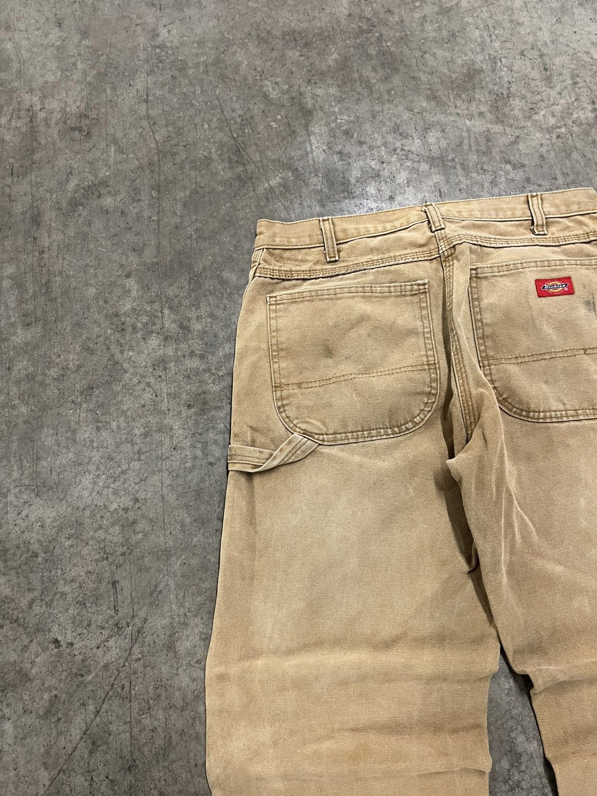 Dickies × Vintage Dickies vintage cargo carpenter pants y2k skater hype rare Size US 32 / EU 48 - 4 Thumbnail
