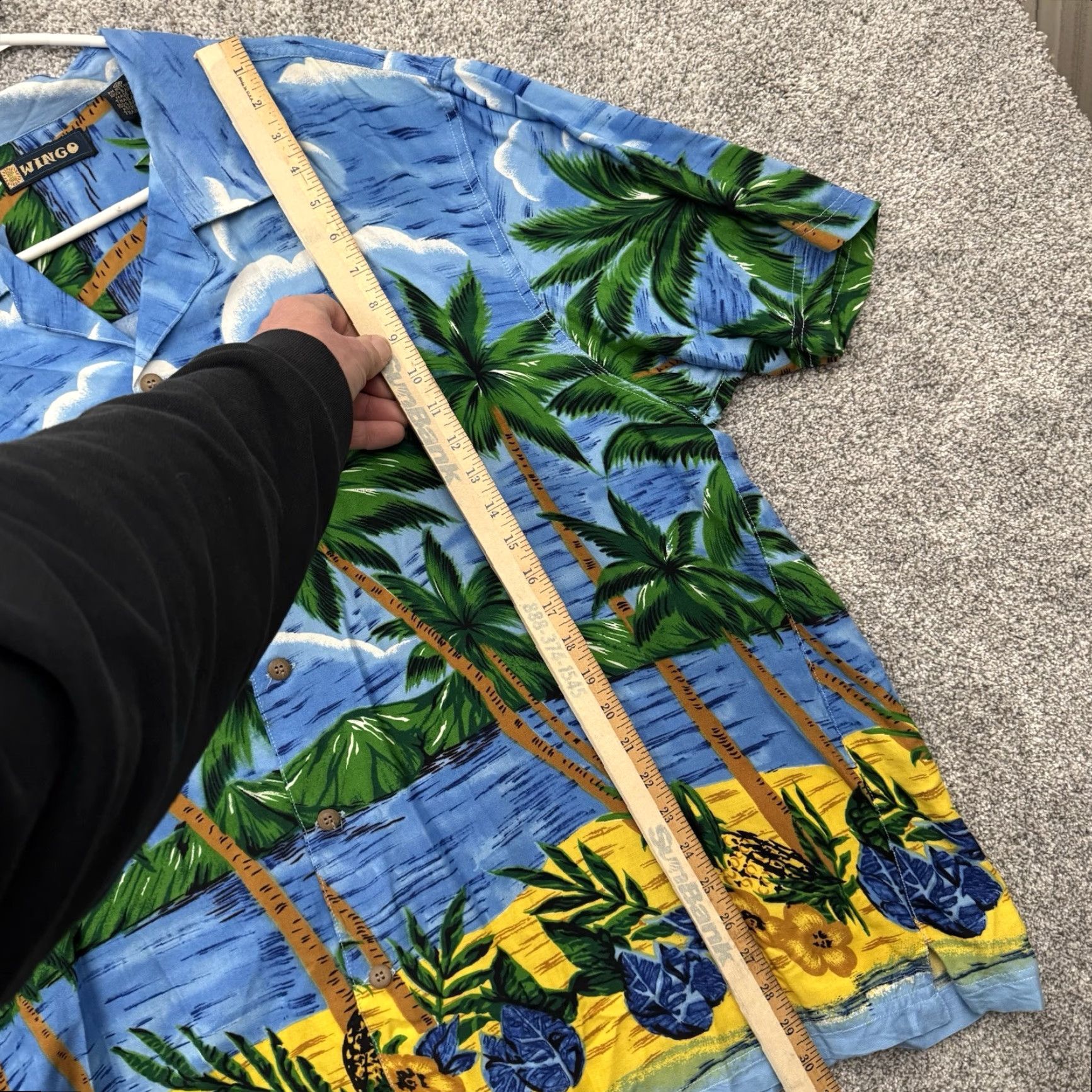 Etro VINTAGE 90s Y2K Hawaiian Shirt Men 2X Big Tropical Boho Retro Vacation Beachwear Size US XXL / EU 58 / 5 - 2 Thumbnail