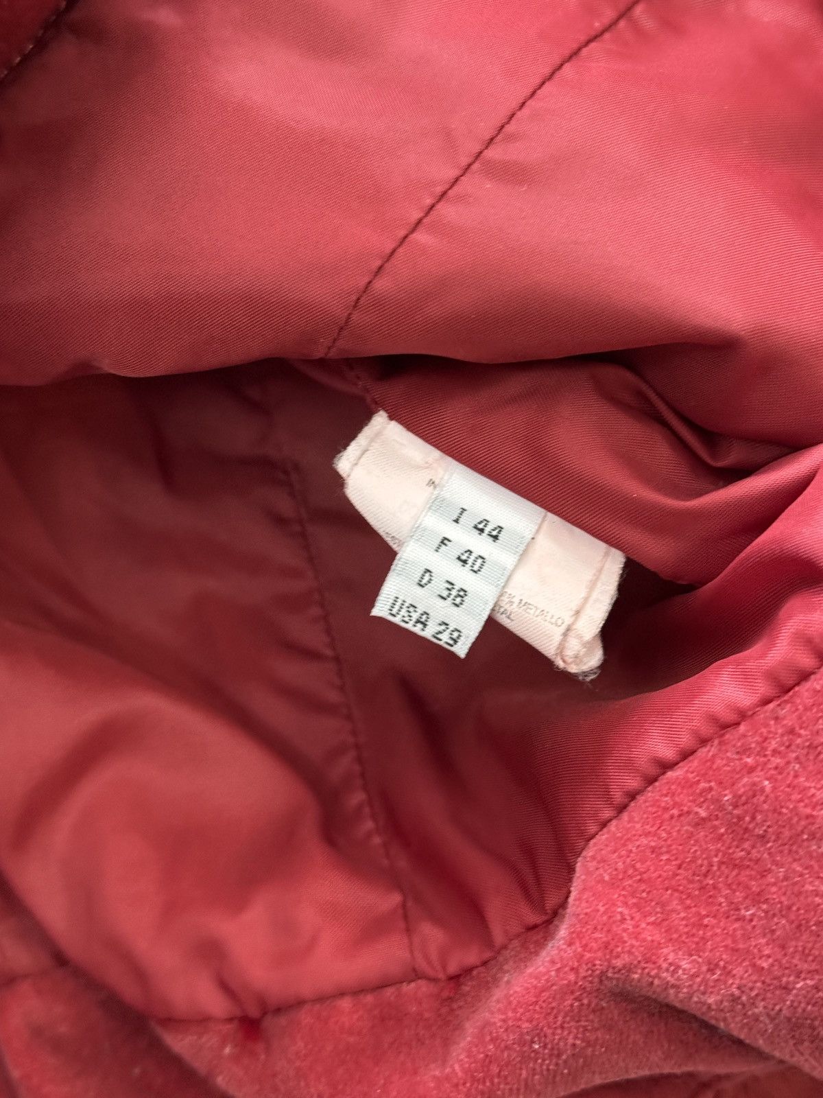 Marithe + Francois Girbaud Martine Francois Girbaud Archive Bomber Blazer Jacket Size L / US 10 / IT 46 - 10 Thumbnail