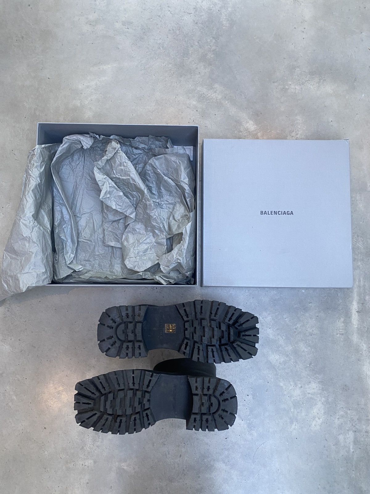 Balenciaga Balenciaga Rubber Trooper Boots Size US 11 / EU 44 - 4 Thumbnail
