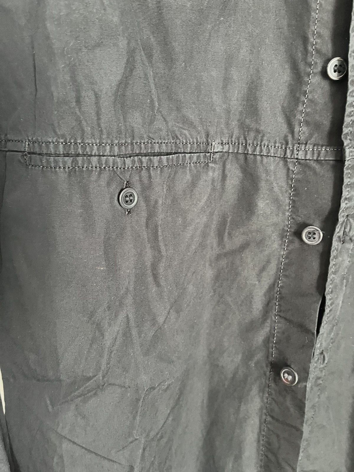 Yohji Yamamoto Yohji Yamamoto Pour Homme Shirt Size US M / EU 48-50 / 2 - 4 Thumbnail