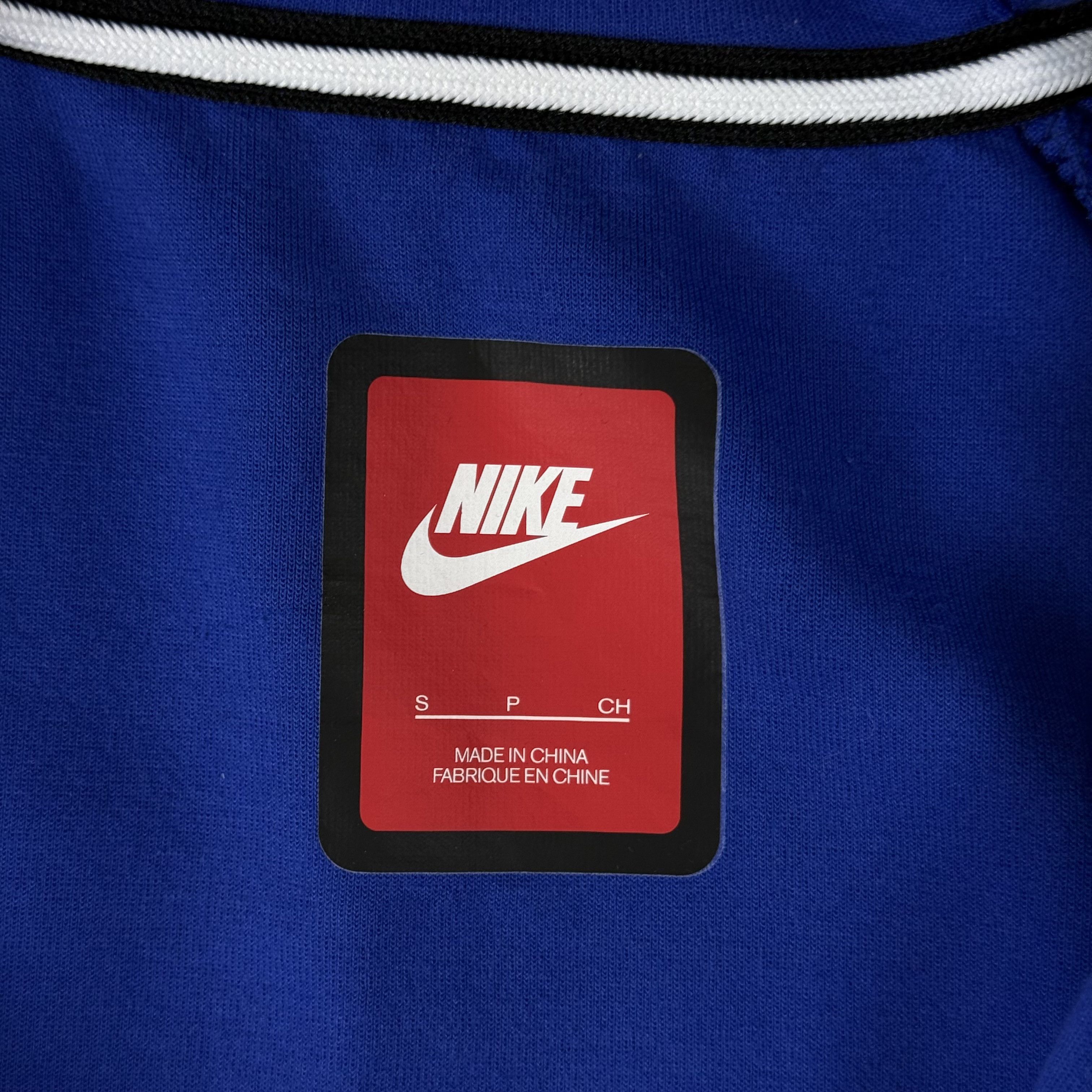 Nike Nike Tech Fleece Blue Zip Hoodie Hooded Track Jacket Size US S / EU 44-46 / 1 - 11 Thumbnail