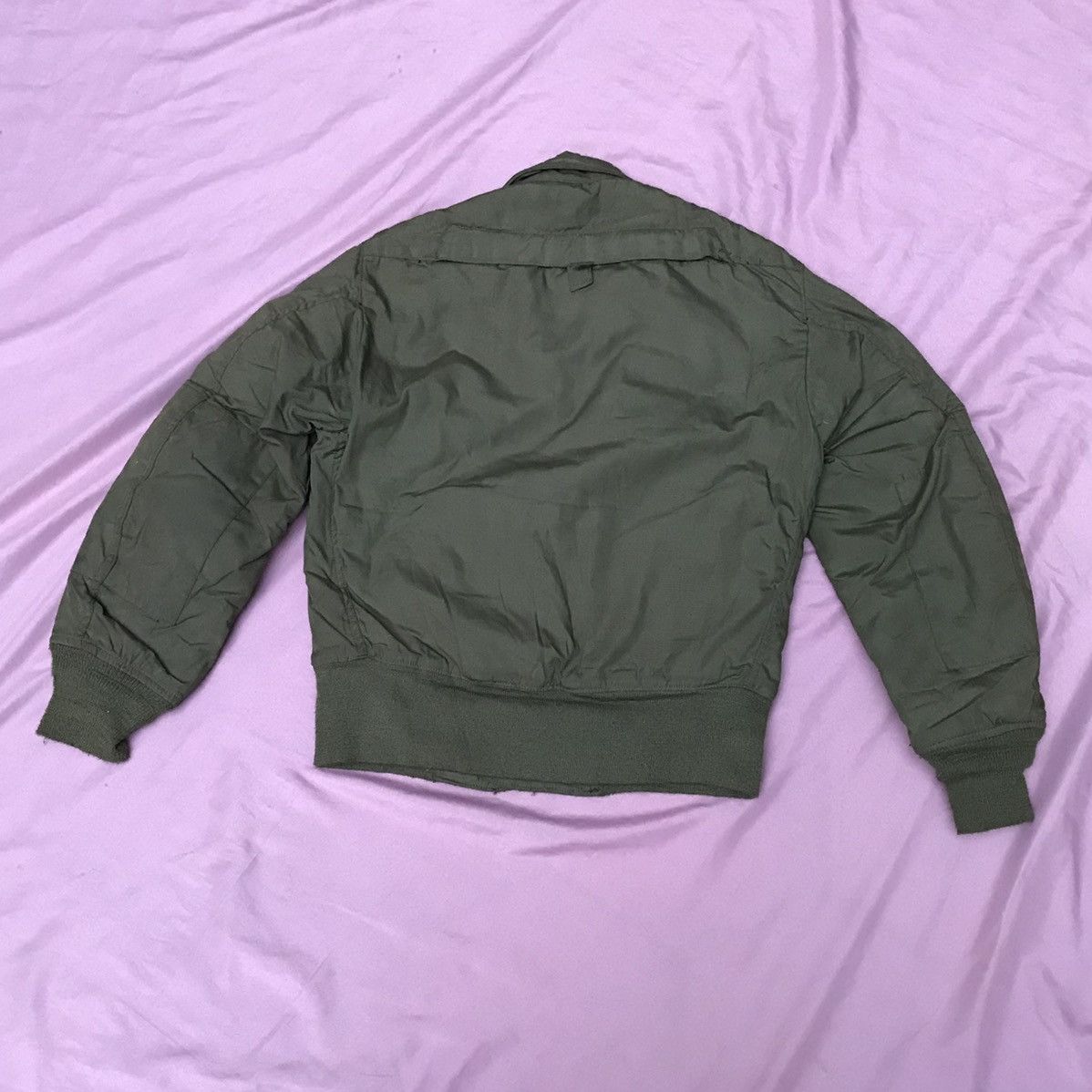 Other RARE USAAF HELICOPTER CREW 60s-70s cropped bomber jacket Size US XS / EU 42 / 0 - 10 Thumbnail