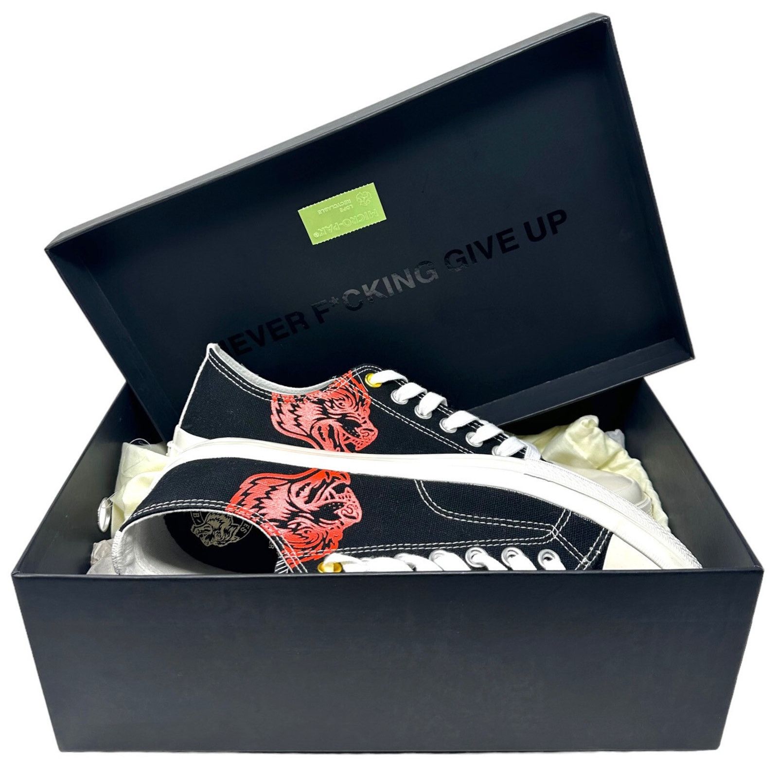 Darc Sport Darc Sport Low Top Shoes W1-DIOS Wolves Forever NFGU Size US 13 / EU 46 - 8 Thumbnail