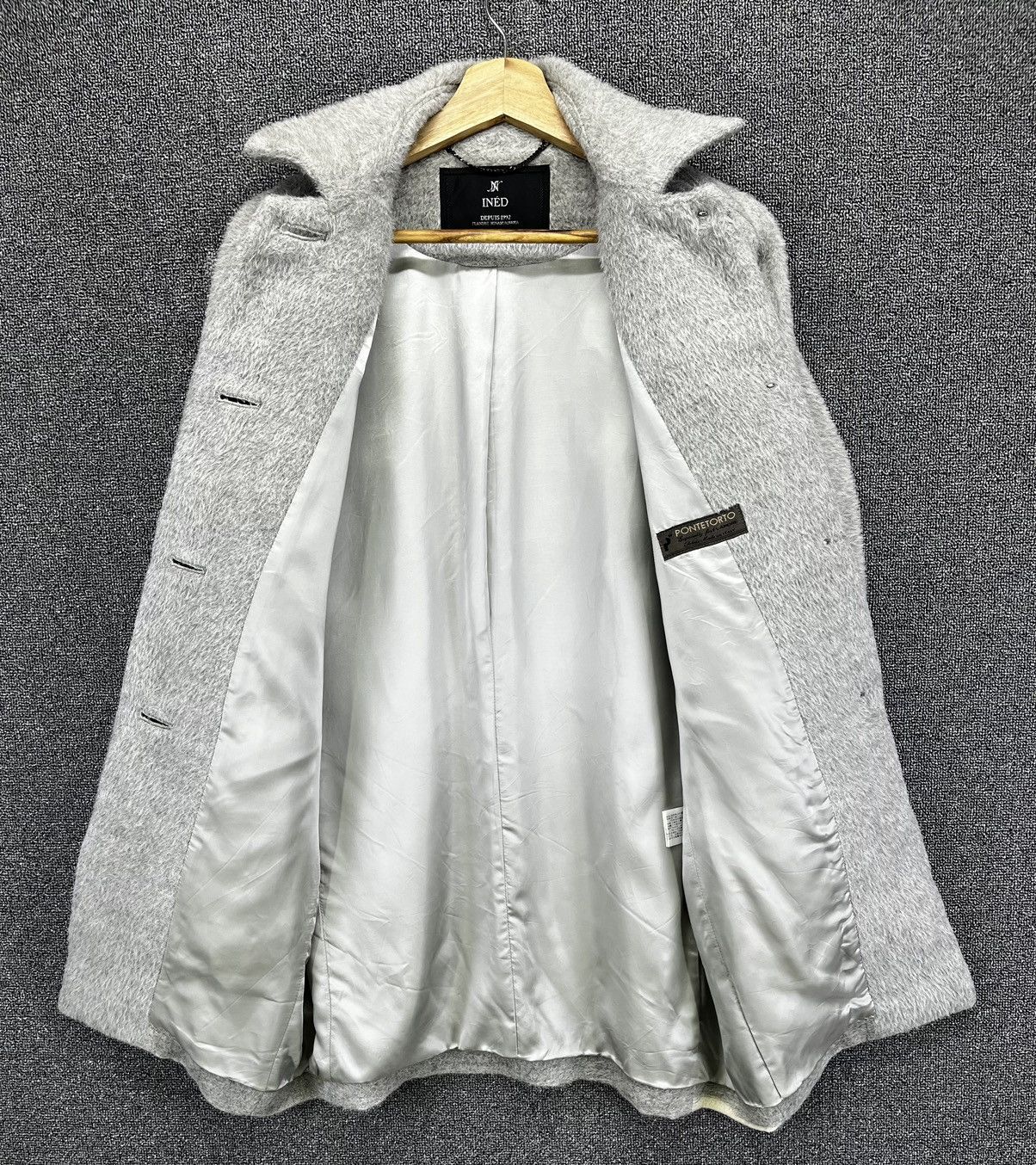 Japanese Brand Ined by Yohji Yamamoto Rare Button Up Wool Jacket Size M / US 6-8 / IT 42-44 - 6 Thumbnail