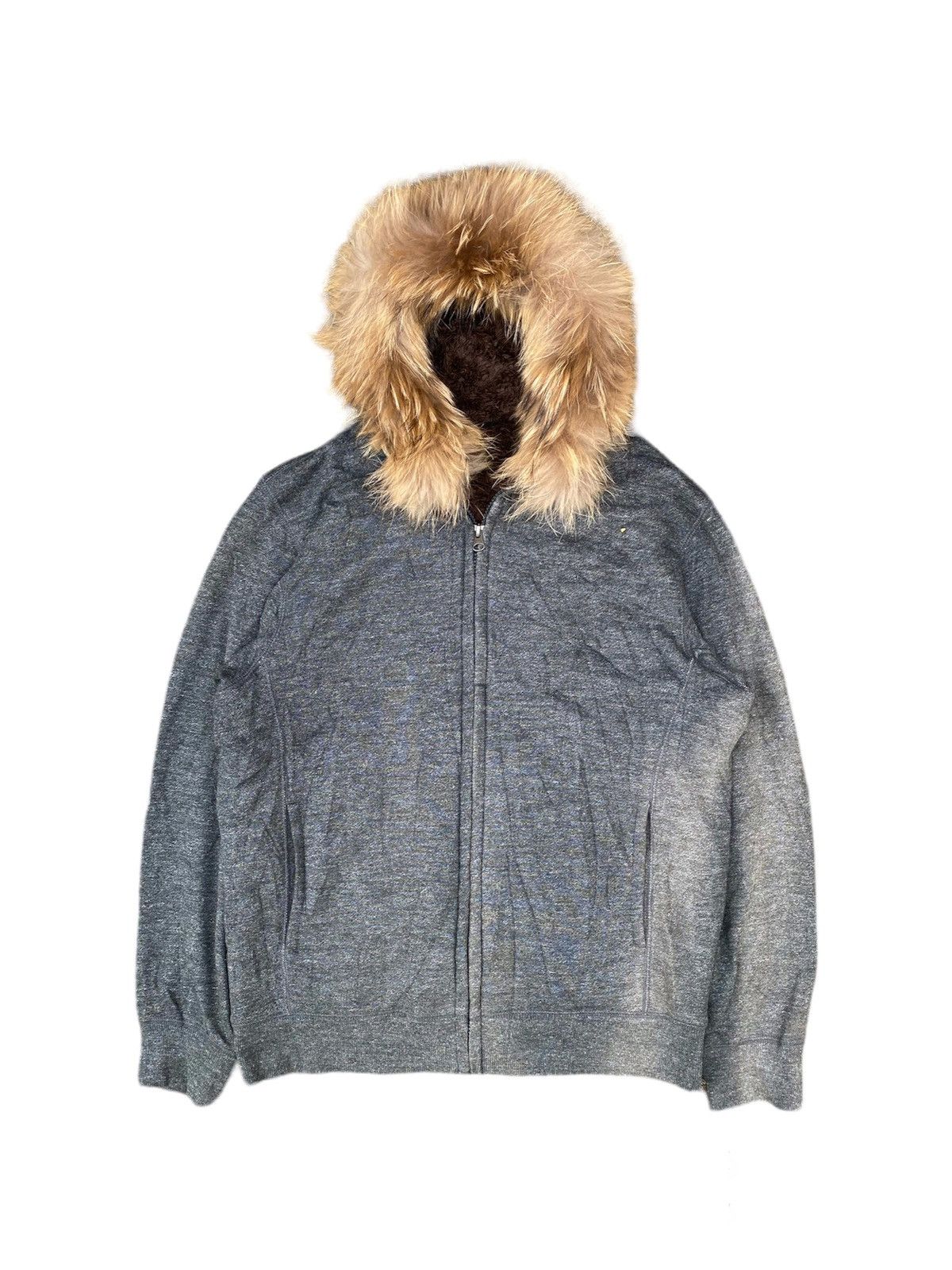 14th Addiction × If Six Was Nine × Yasuyuki Ishii Fur Zip Hoodie Sherpa Uniqlo Faded ifsixwasnine lgb style Size US M / EU 48-50 / 2 - 2 Thumbnail