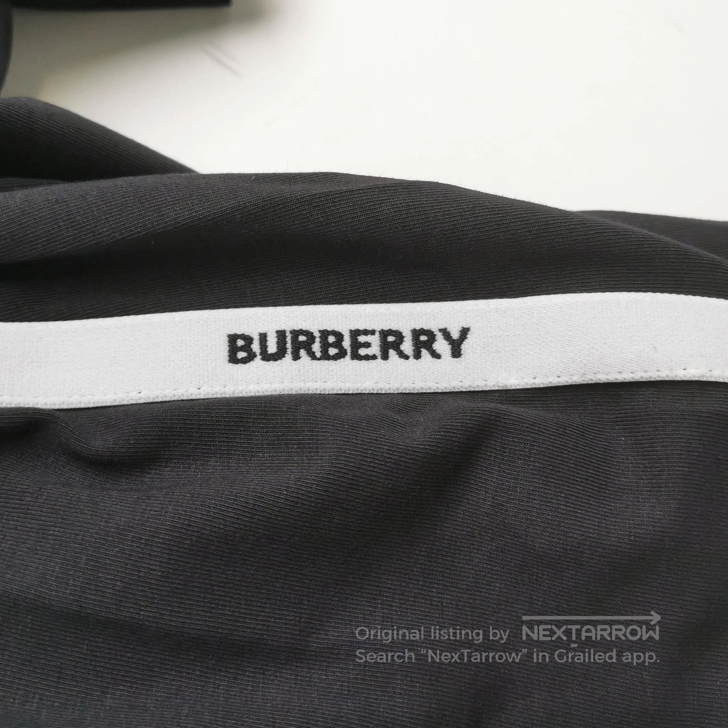 Burberry Burberry Logo Cotton Round Neck T. Size US XXS / EU 40 - 3 Thumbnail