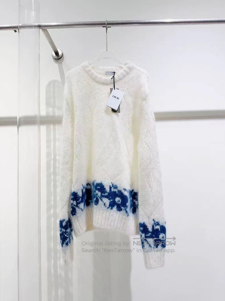 Dior Dior Mahai wool sweater Size US L / EU 52-54 / 3 - 1 Thumbnail