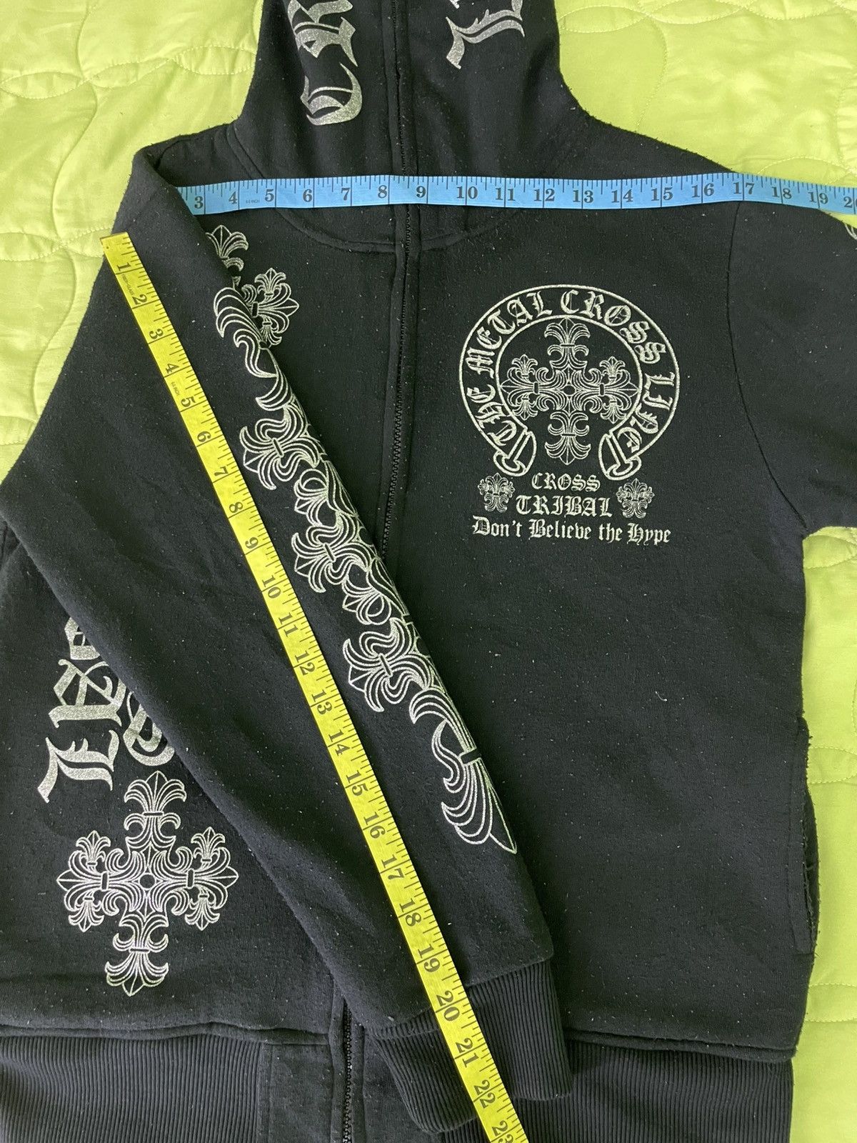 Clash Ahead Vintage Clash Ahead Graphic inspired by Chrome Hearts Hoodie Size US M / EU 48-50 / 2 - 16 Thumbnail