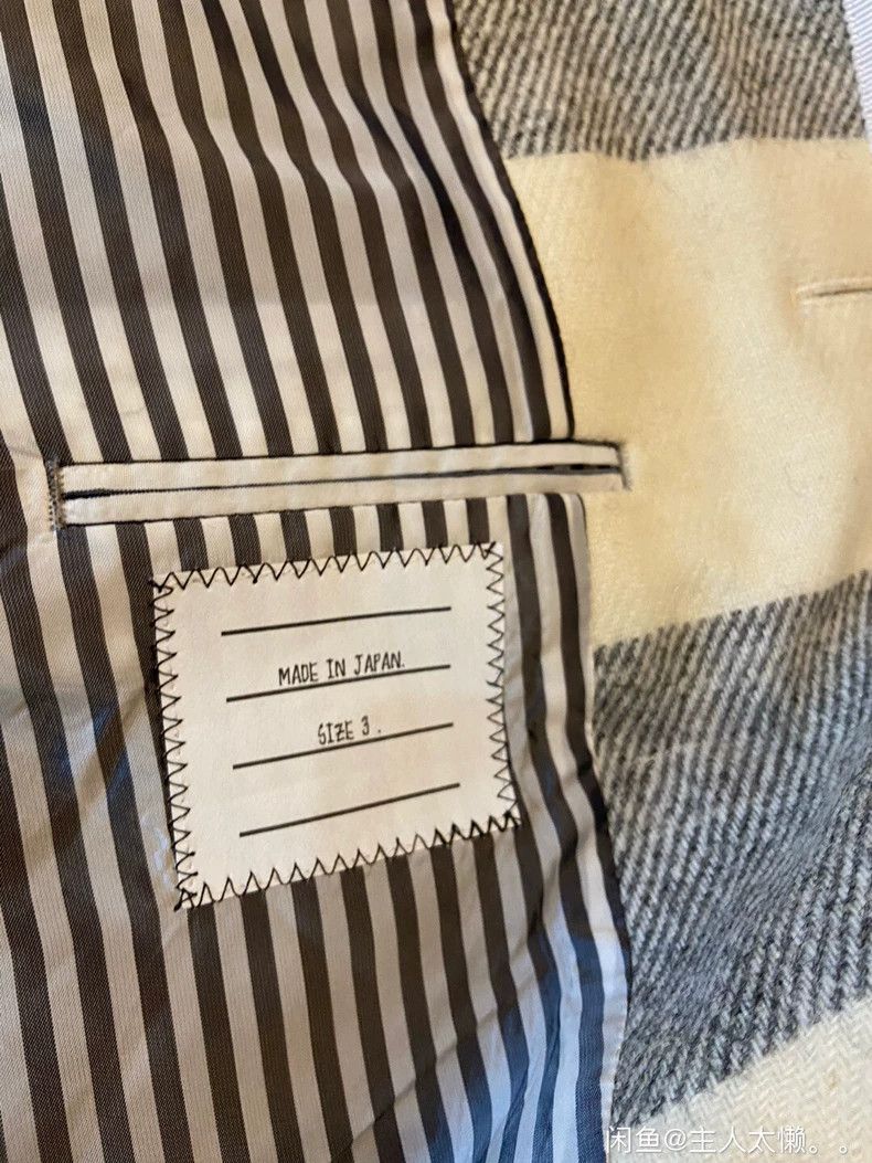 Thom Browne Thom Browne size3 Wool suits Size 38R - 5 Thumbnail