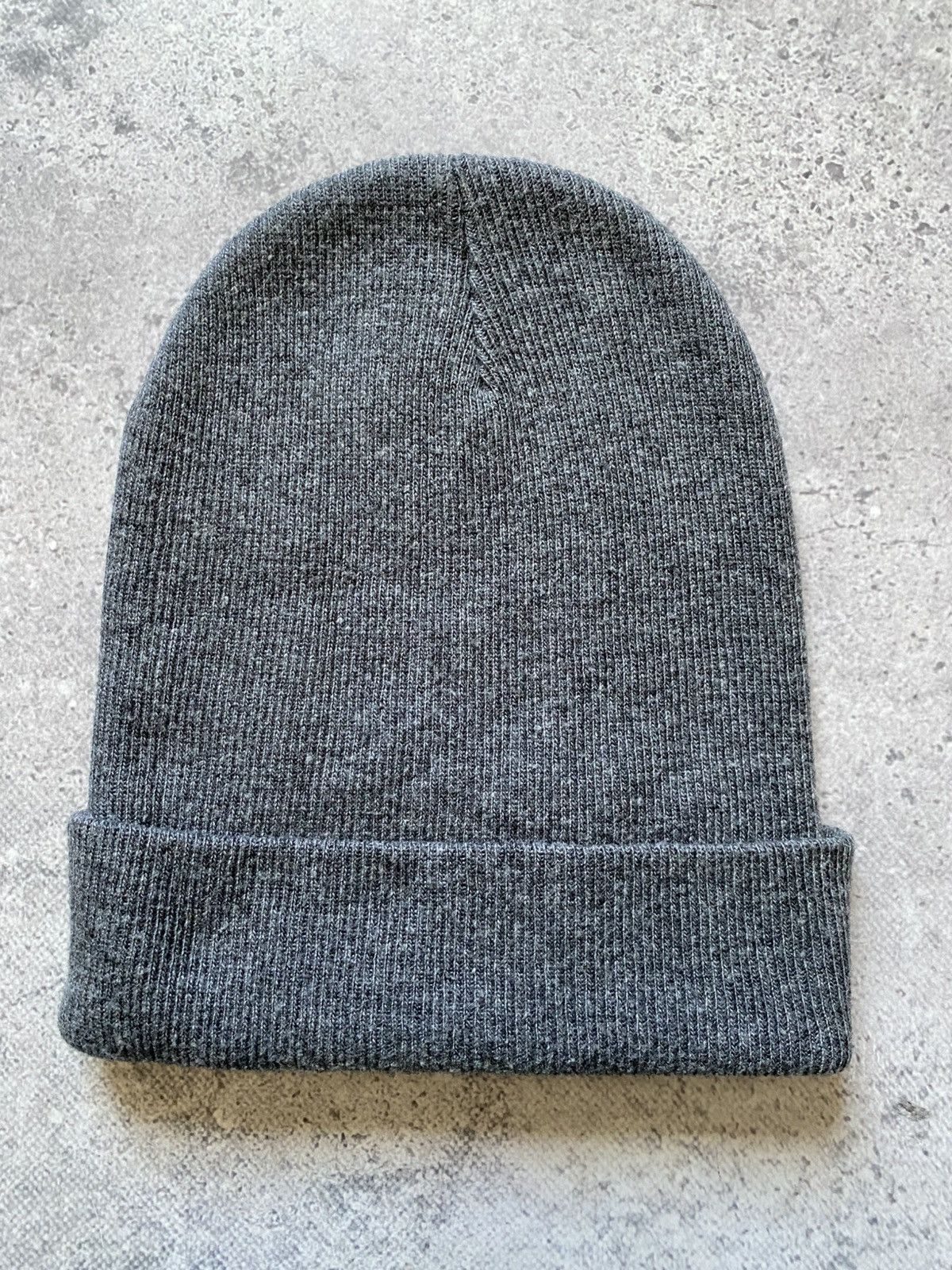 Carhartt Carhartt Hat Gray Logo One Size Men’s Acrylic Size ONE SIZE - 3 Thumbnail