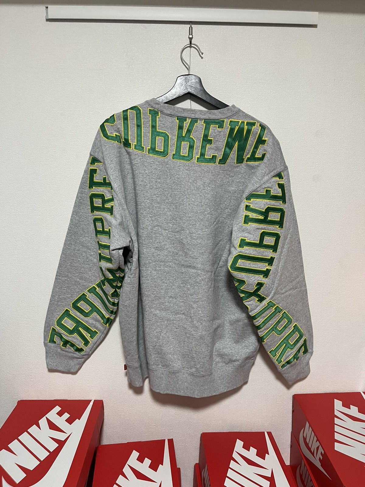 Supreme / Nike Arc Crewneck size L（Supreme Nike Arc Crewneck  
