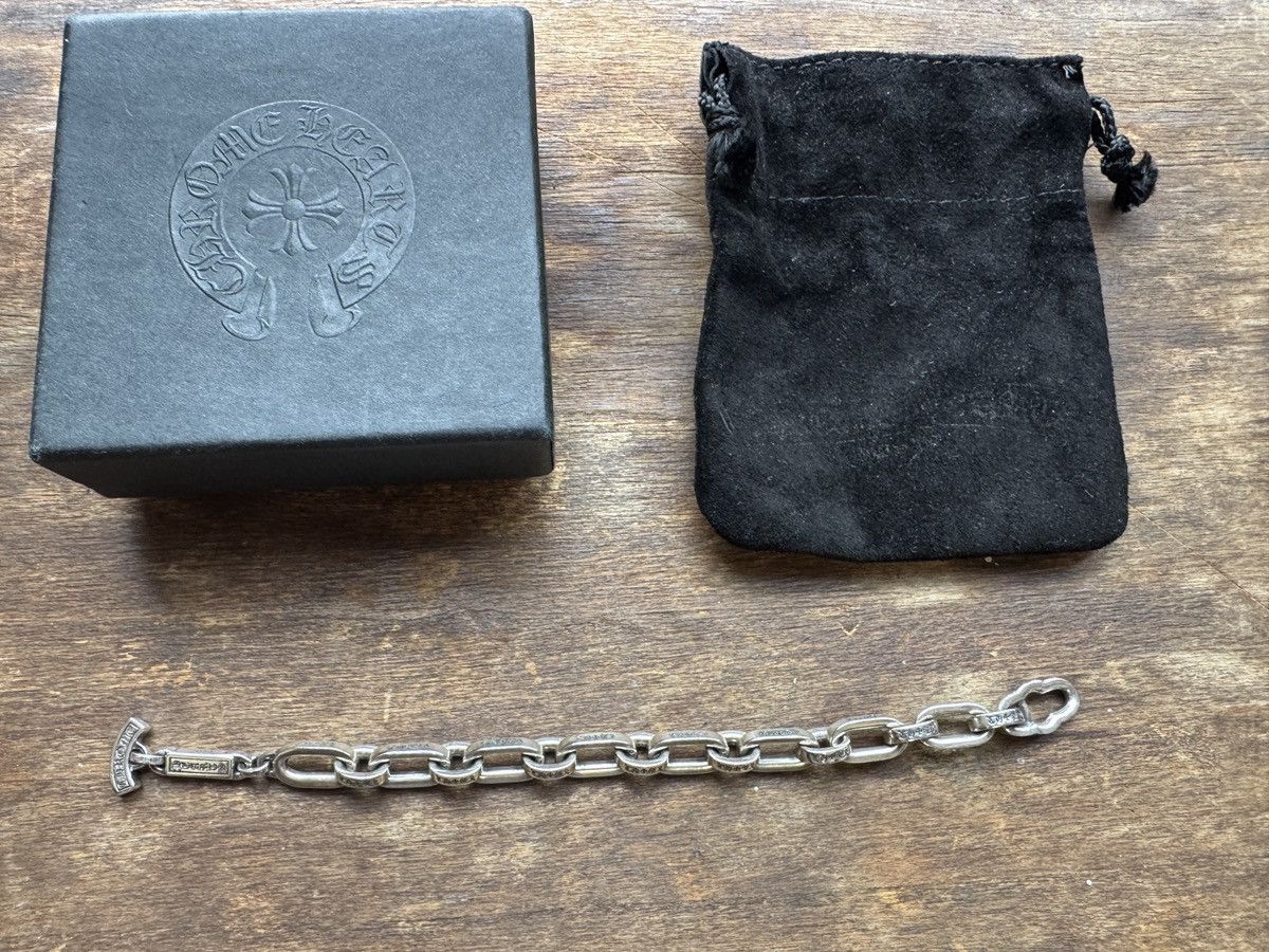 Chrome Hearts Chrome Hearts Large Link Paper Chain Bracelet Size ONE SIZE - 10 Thumbnail
