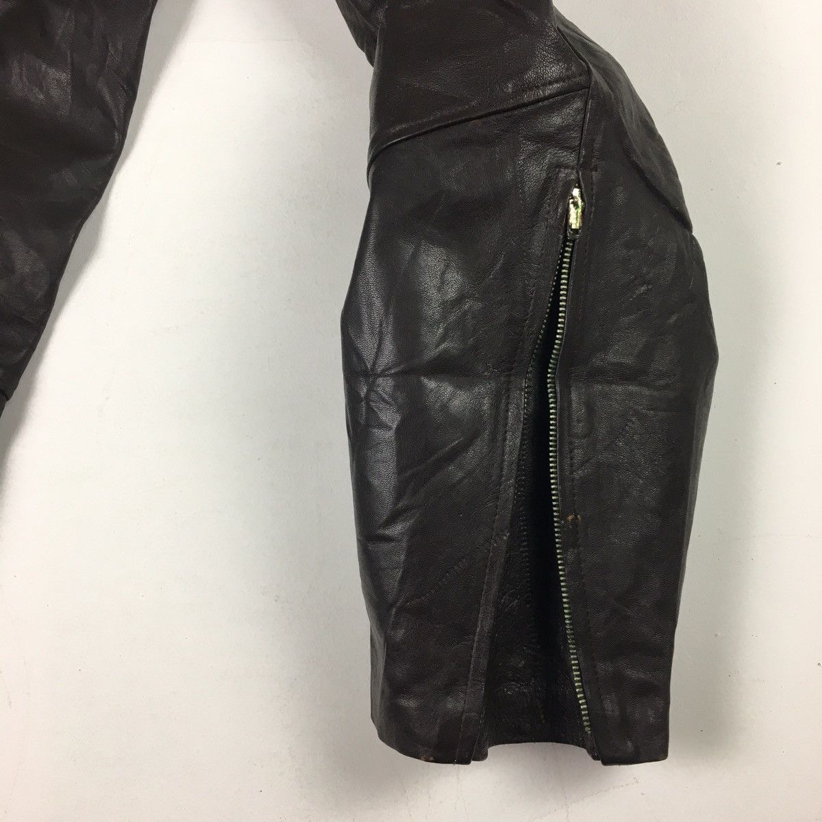 GOREWEAR × Kadoya Vintage Kadoya Leather Biker Pant Size US 33 - 9 Thumbnail