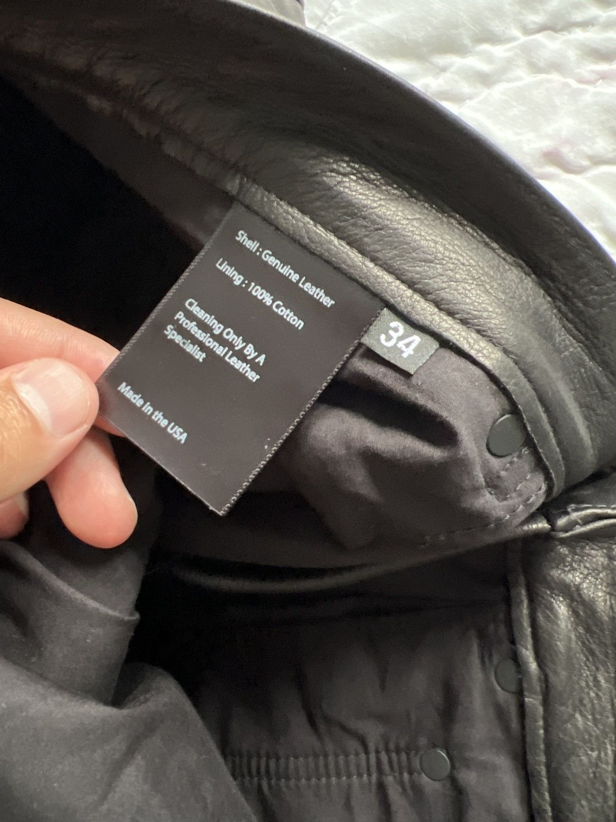 Vlone Endless (Vlone) Leather Pants Size US 34 / EU 50 - 8 Thumbnail